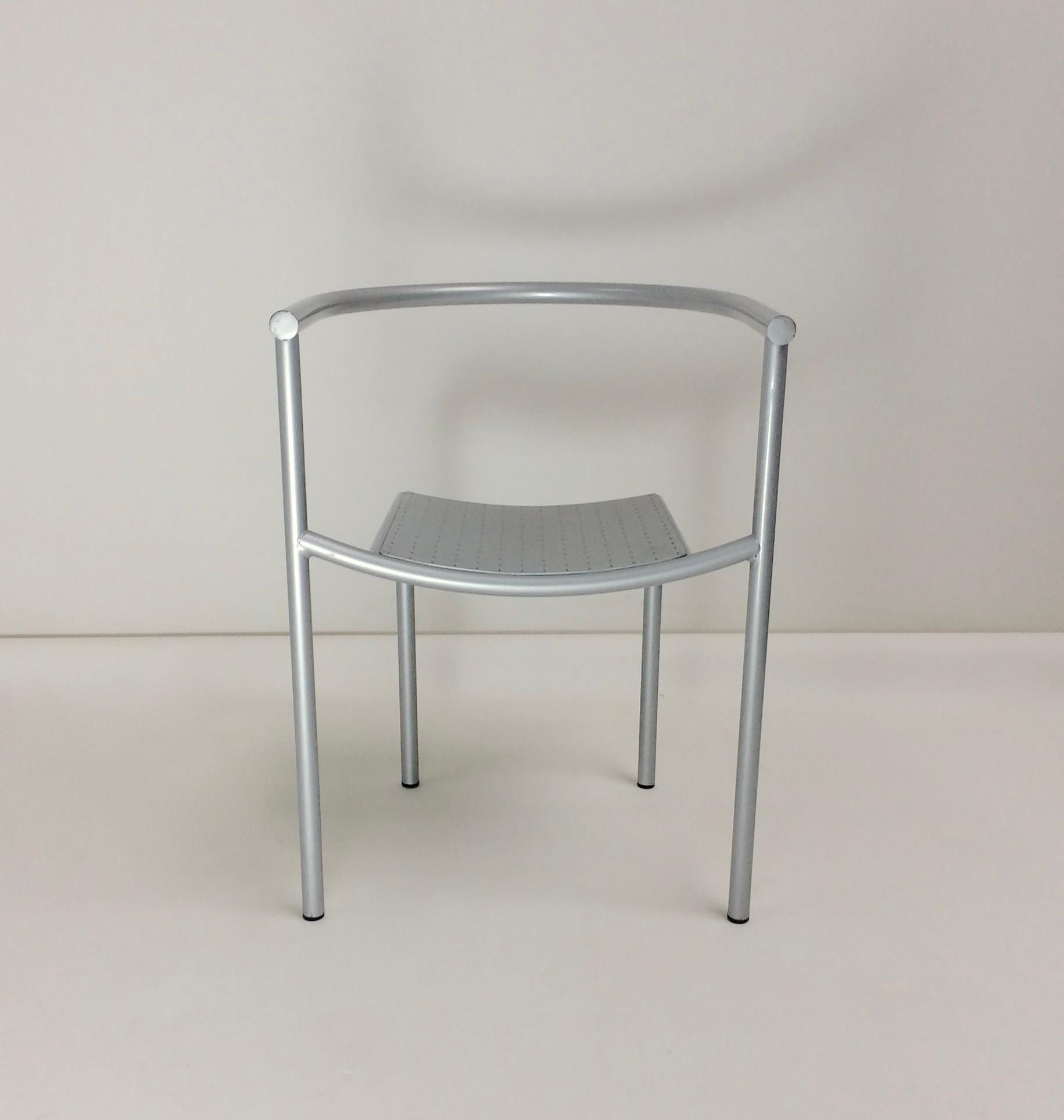 Philippe Starck Von Vogelsang Chair for Driade, circa 1985, France For Sale 2