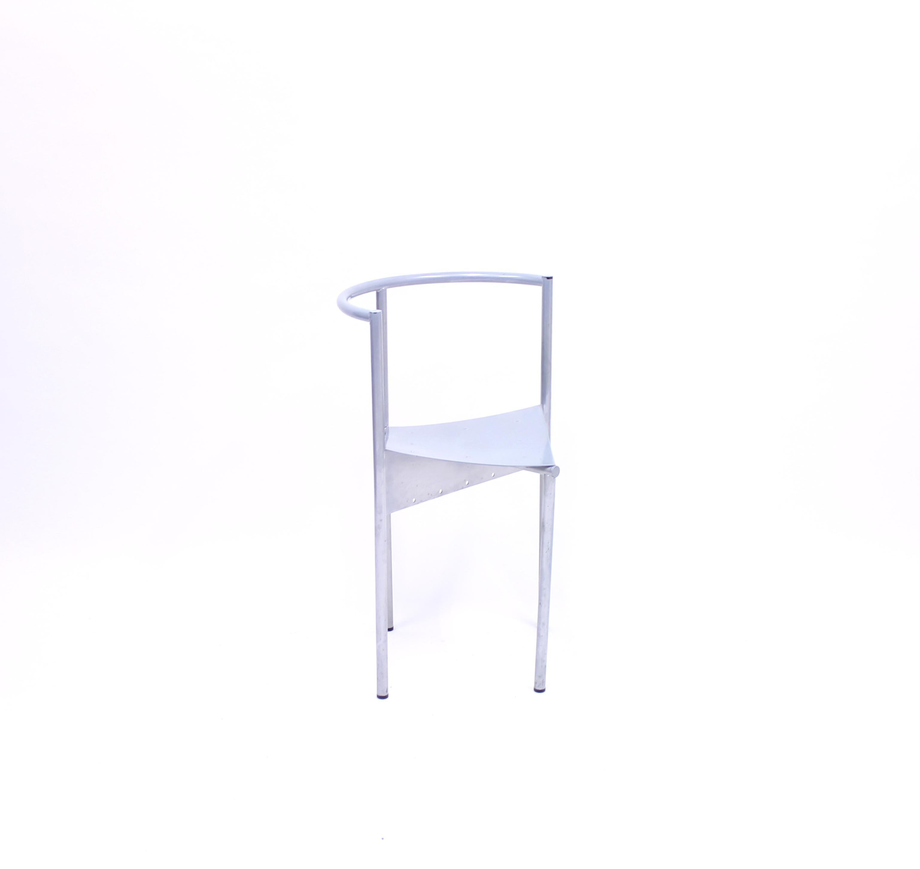 Post-Modern Philippe Starck, Wendy Wright Chair, Disform, 1986