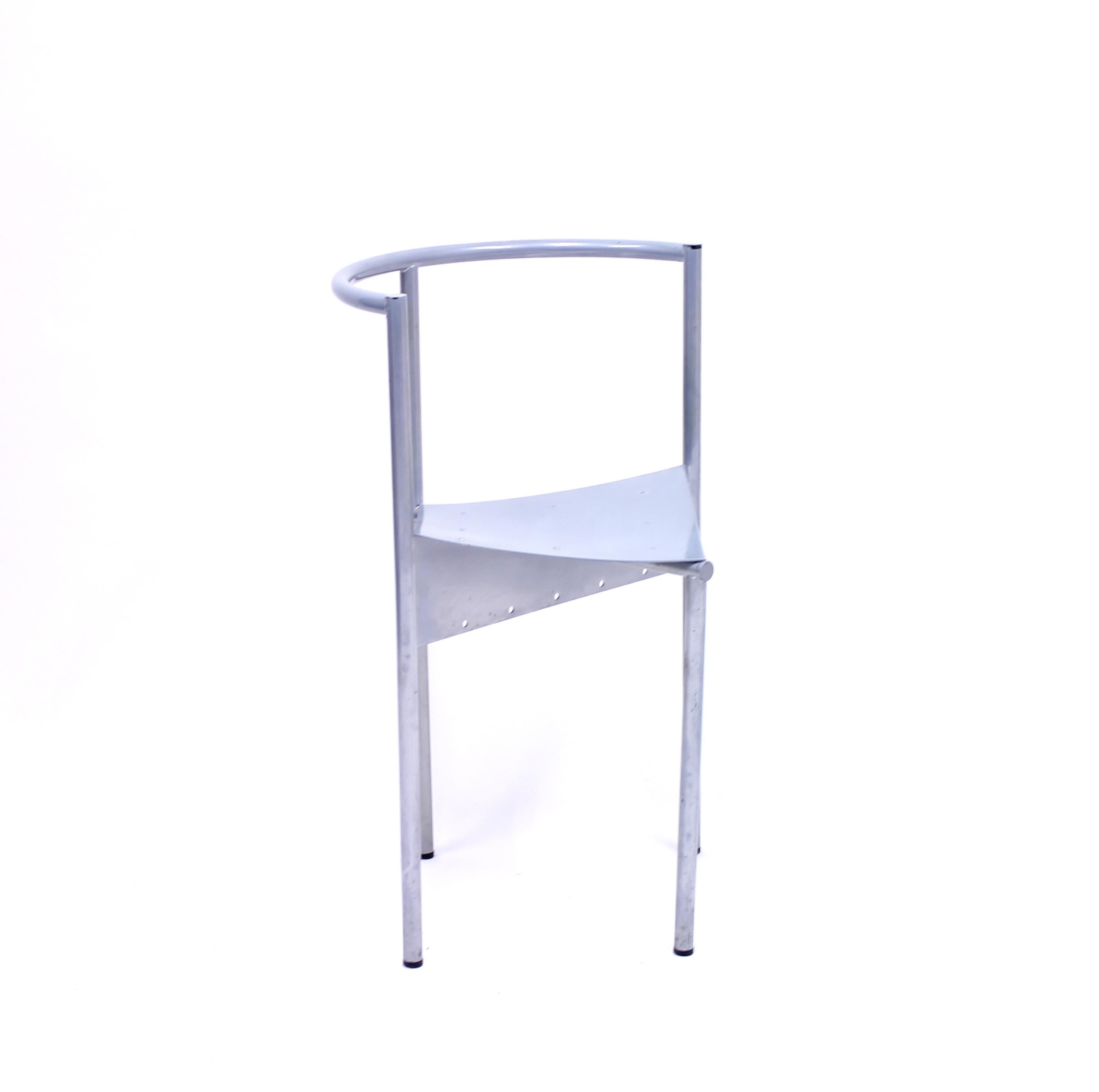 Spanish Philippe Starck, Wendy Wright Chair, Disform, 1986