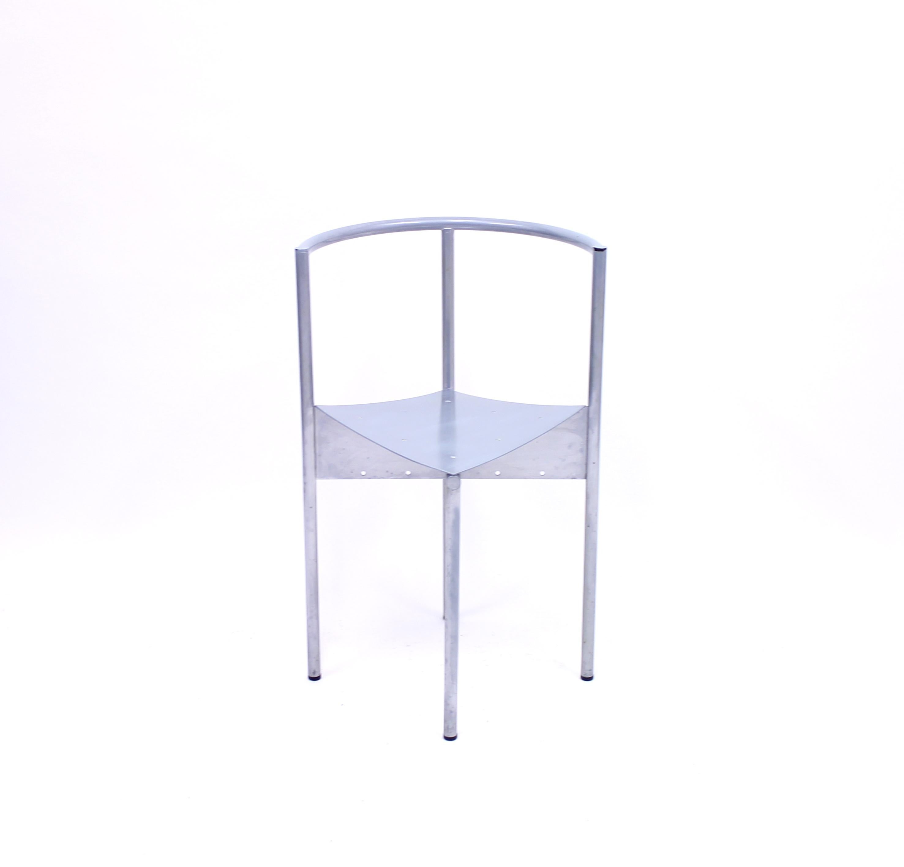 Metal Philippe Starck, Wendy Wright Chair, Disform, 1986