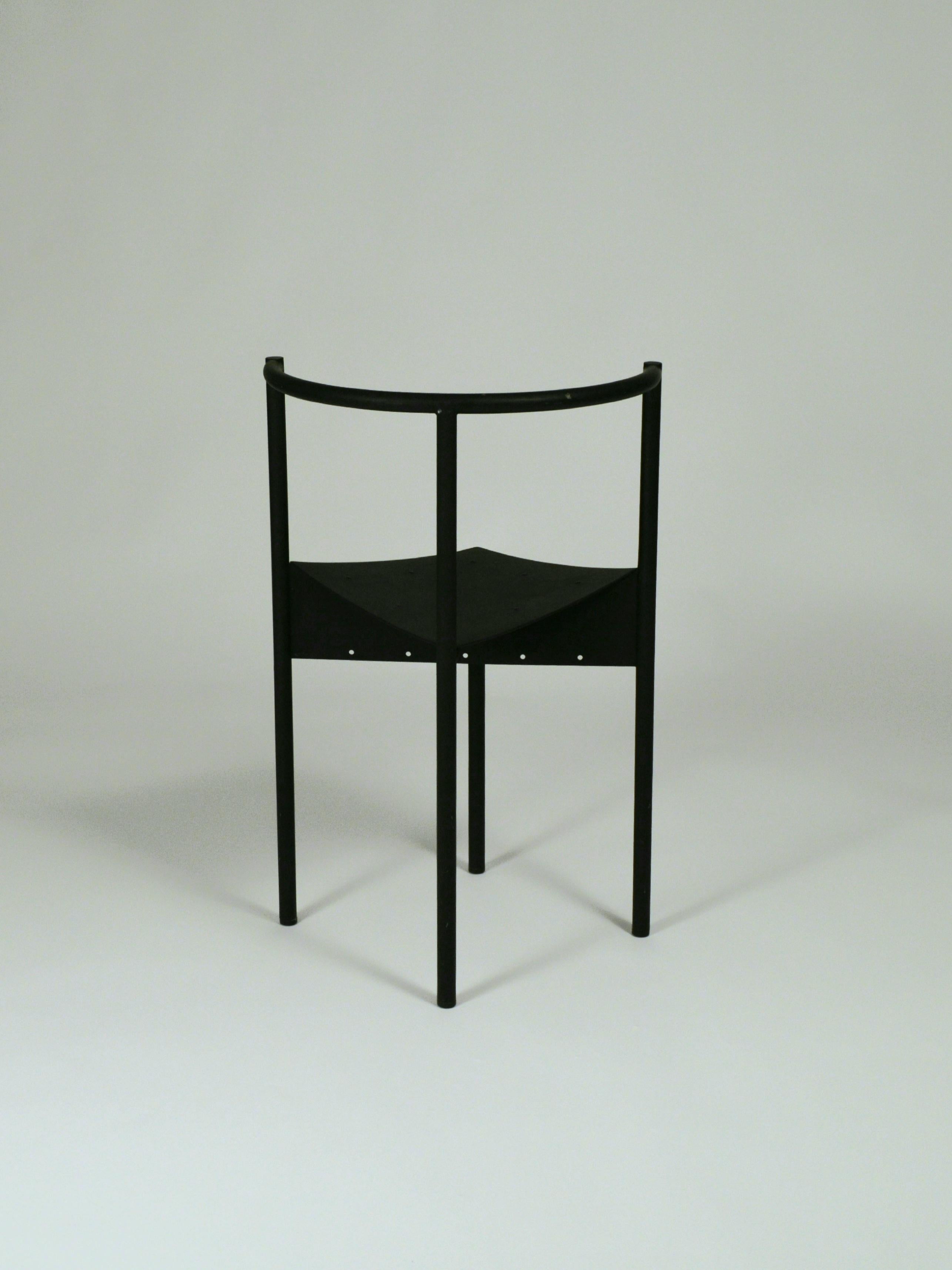 Philippe Starck 'Wendy Wright' Chair for Disform 1986 For Sale 2