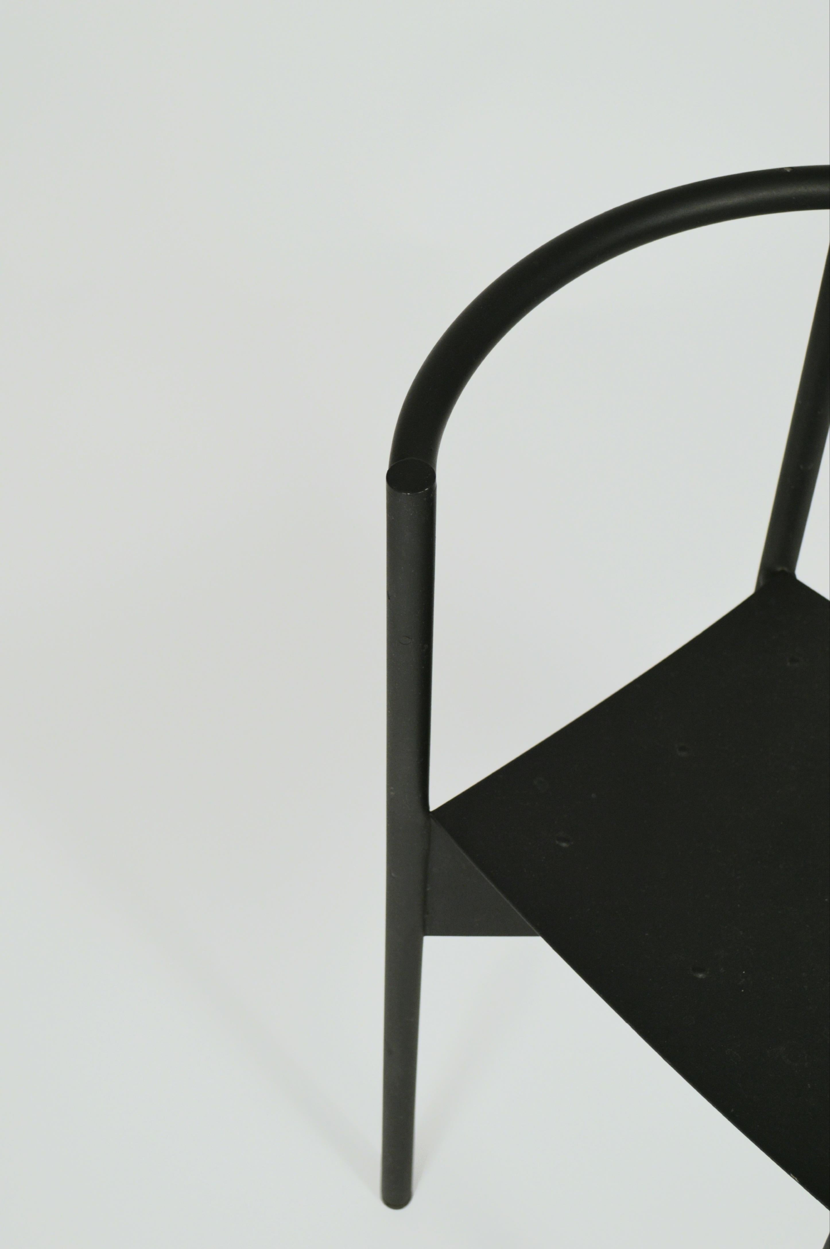 Philippe Starck 'Wendy Wright' Chair for Disform 1986 For Sale 4