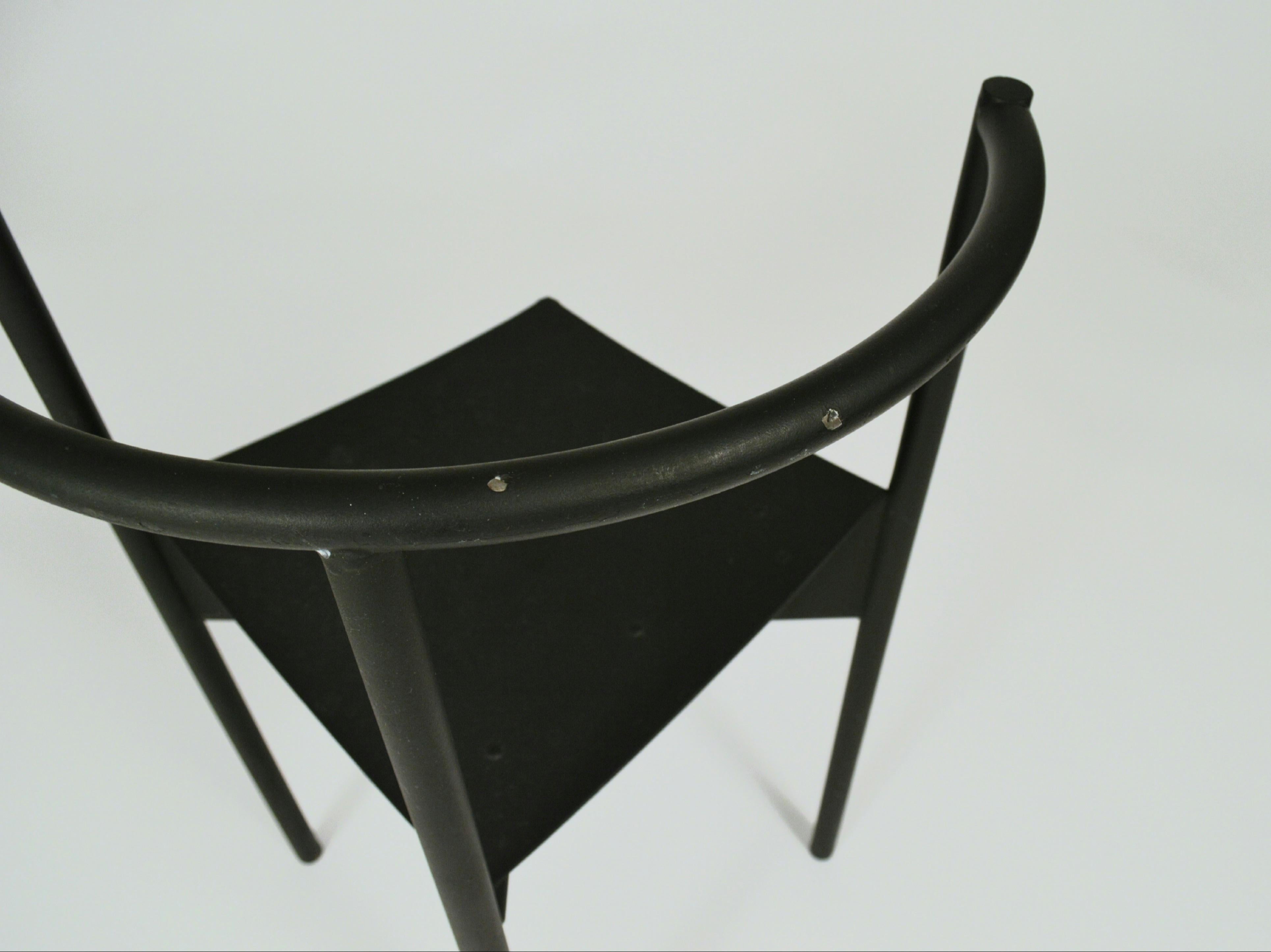Philippe Starck 'Wendy Wright' Chair for Disform 1986 For Sale 6