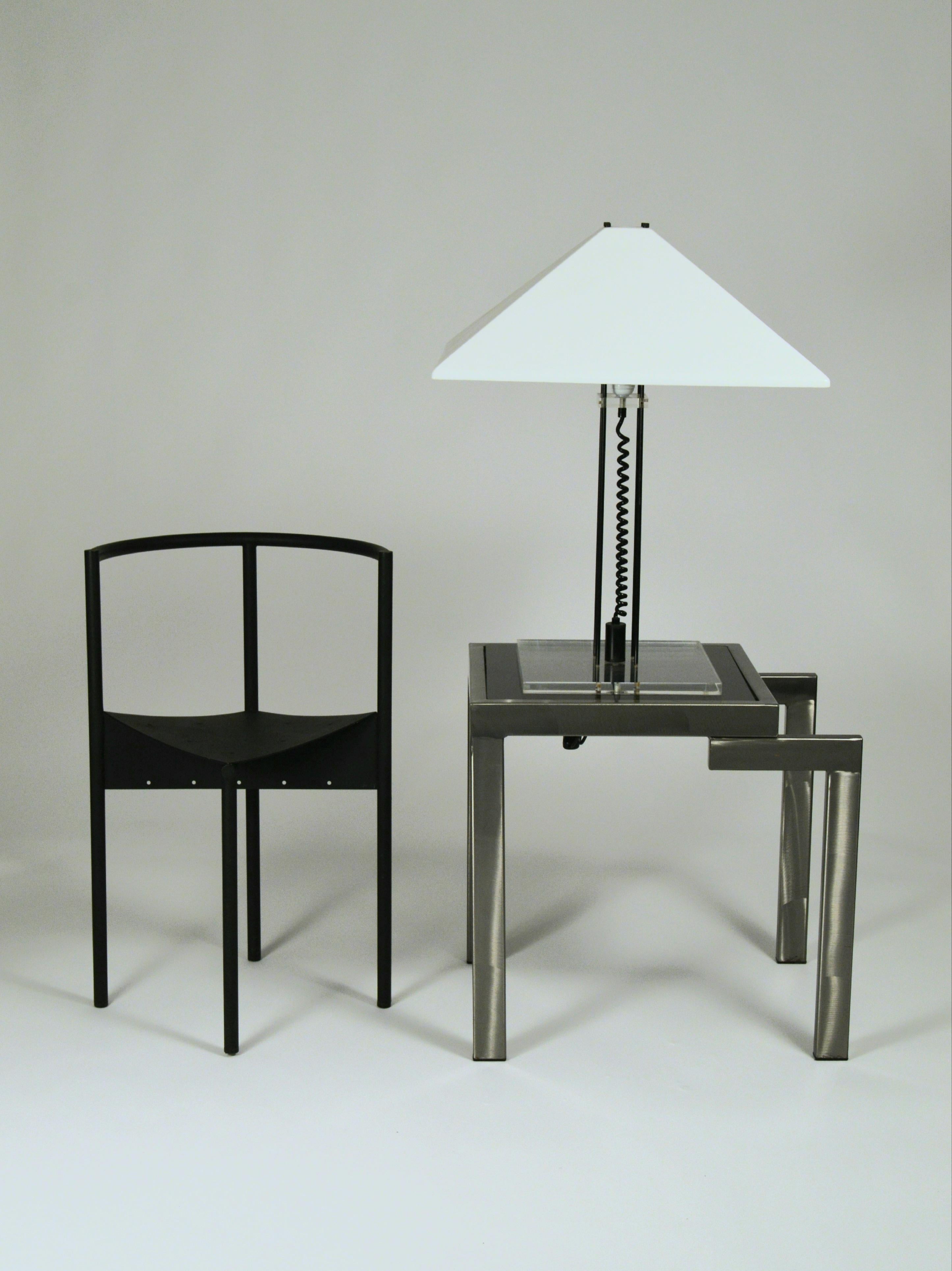 Philippe Starck 'Wendy Wright' Chair for Disform 1986 For Sale 7