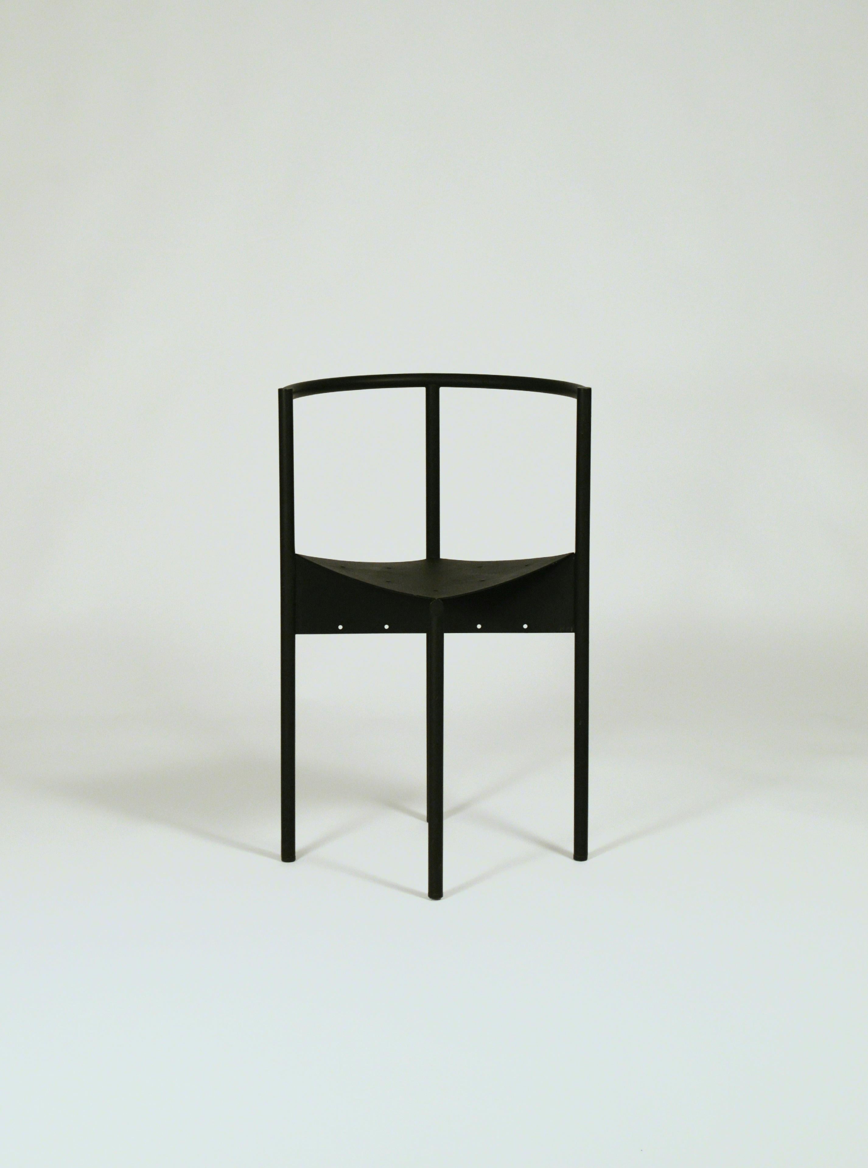 Philippe Starck 'Wendy Wright' Chair for Disform 1986 For Sale 8
