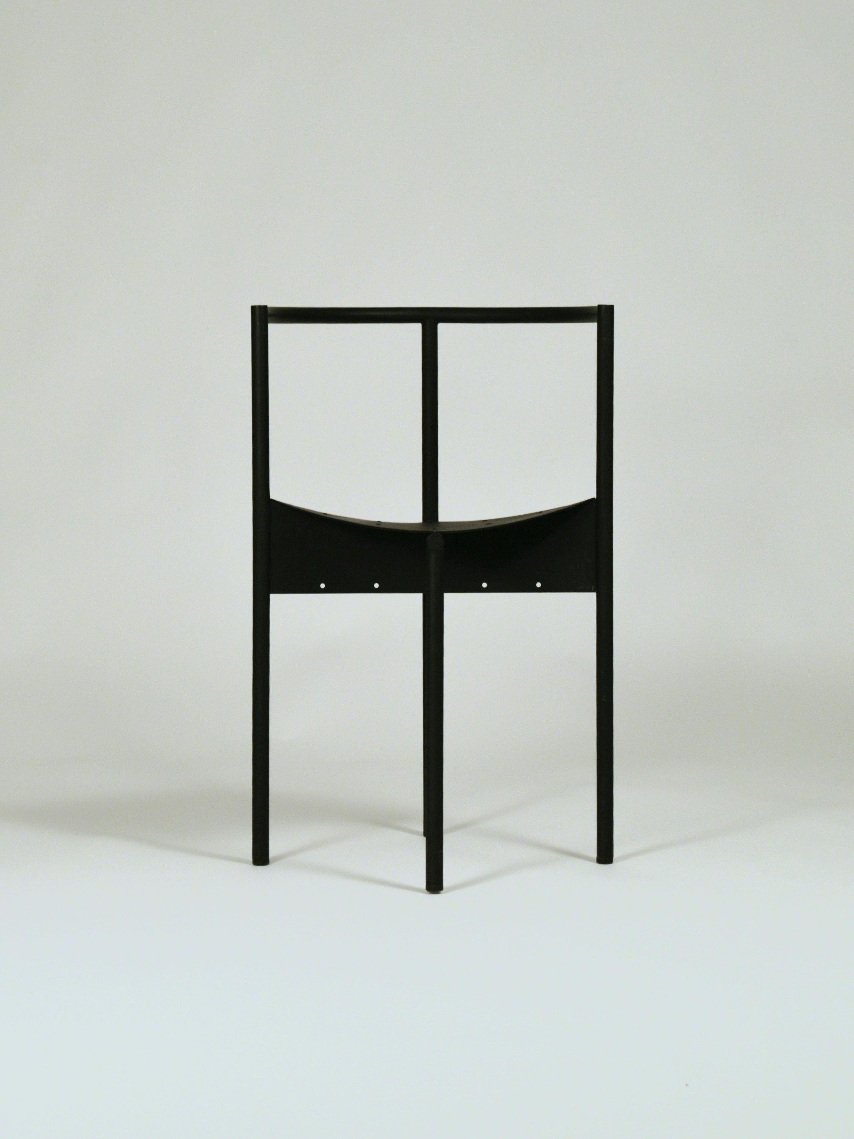 Post-Modern Philippe Starck 'Wendy Wright' Chair for Disform 1986 For Sale