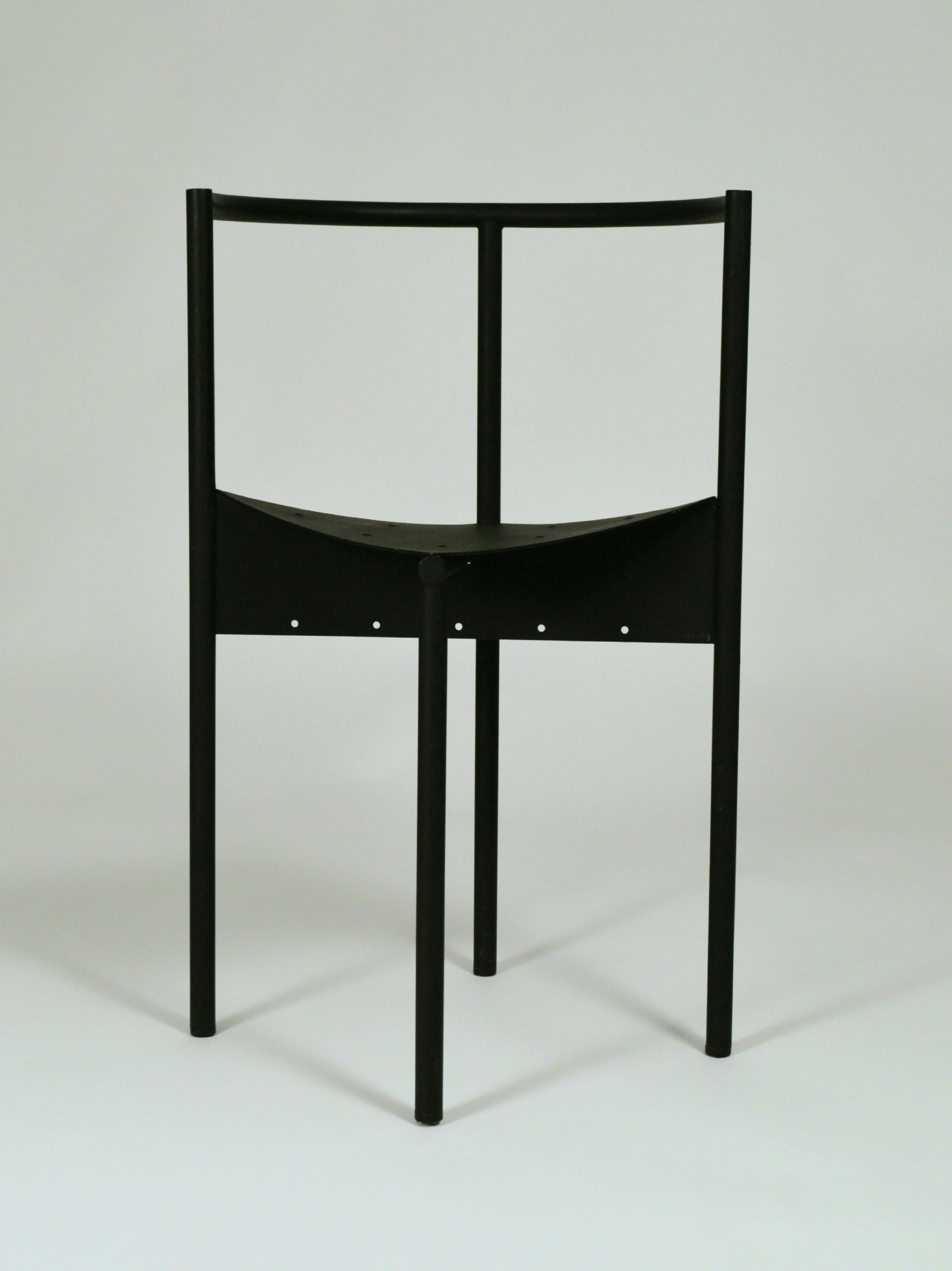 Spanish Philippe Starck 'Wendy Wright' Chair for Disform 1986 For Sale