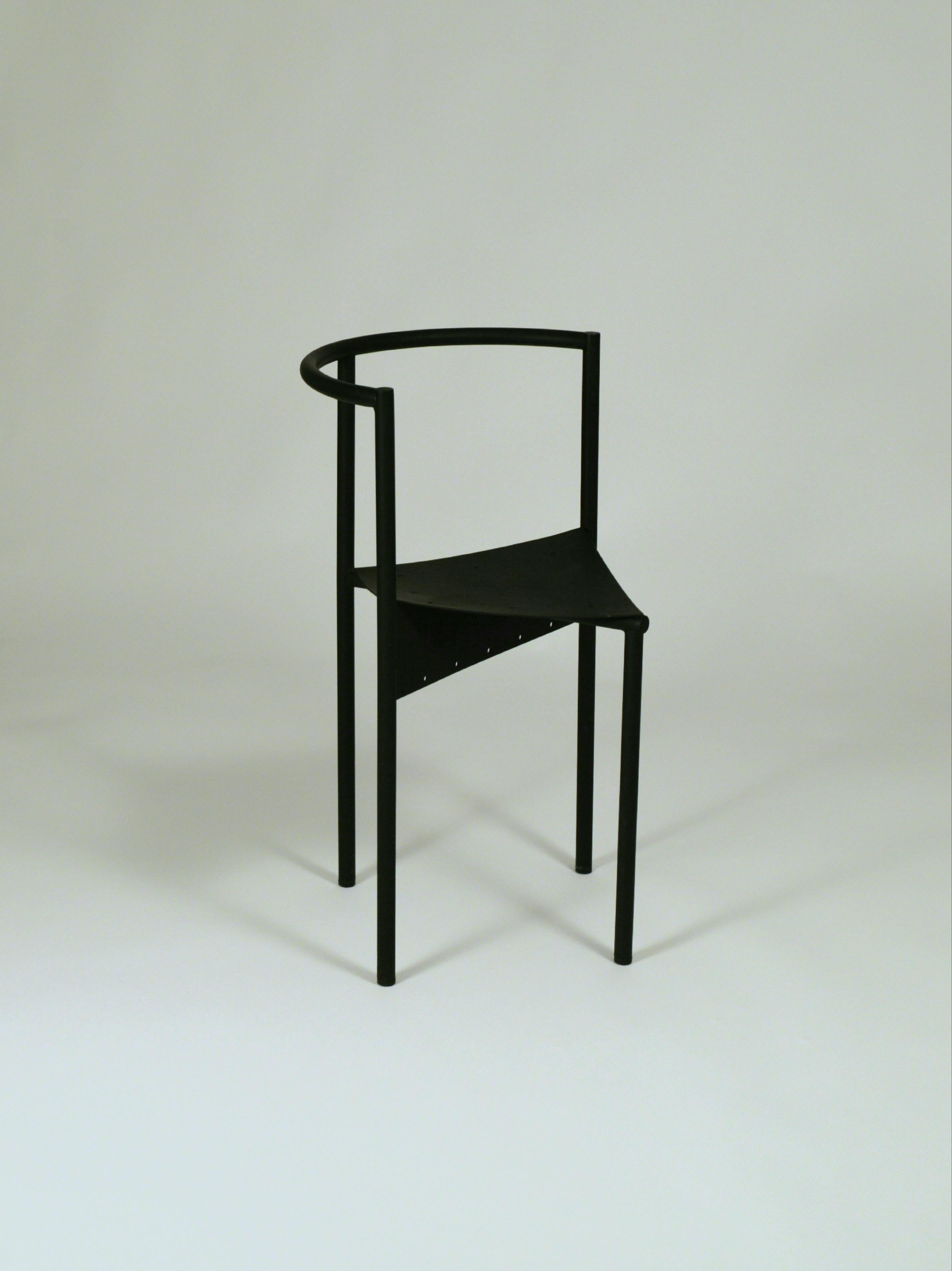 Late 20th Century Philippe Starck 'Wendy Wright' Chair for Disform 1986 For Sale