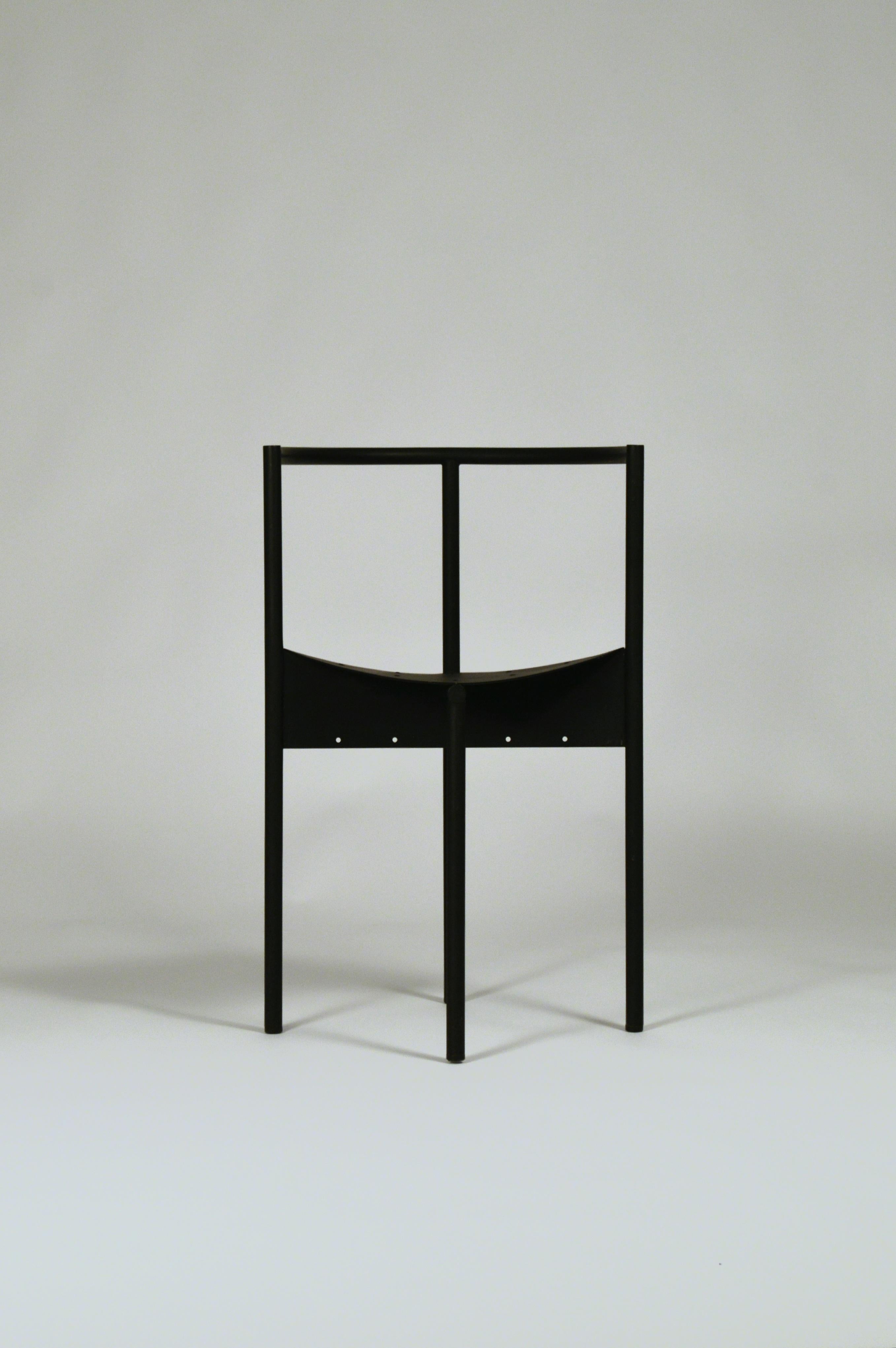 Philippe Starck 'Wendy Wright' Chair for Disform 1986 For Sale 1