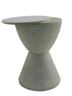 Philippe Starck White "Prince Aha" Stool, Italy 1980s