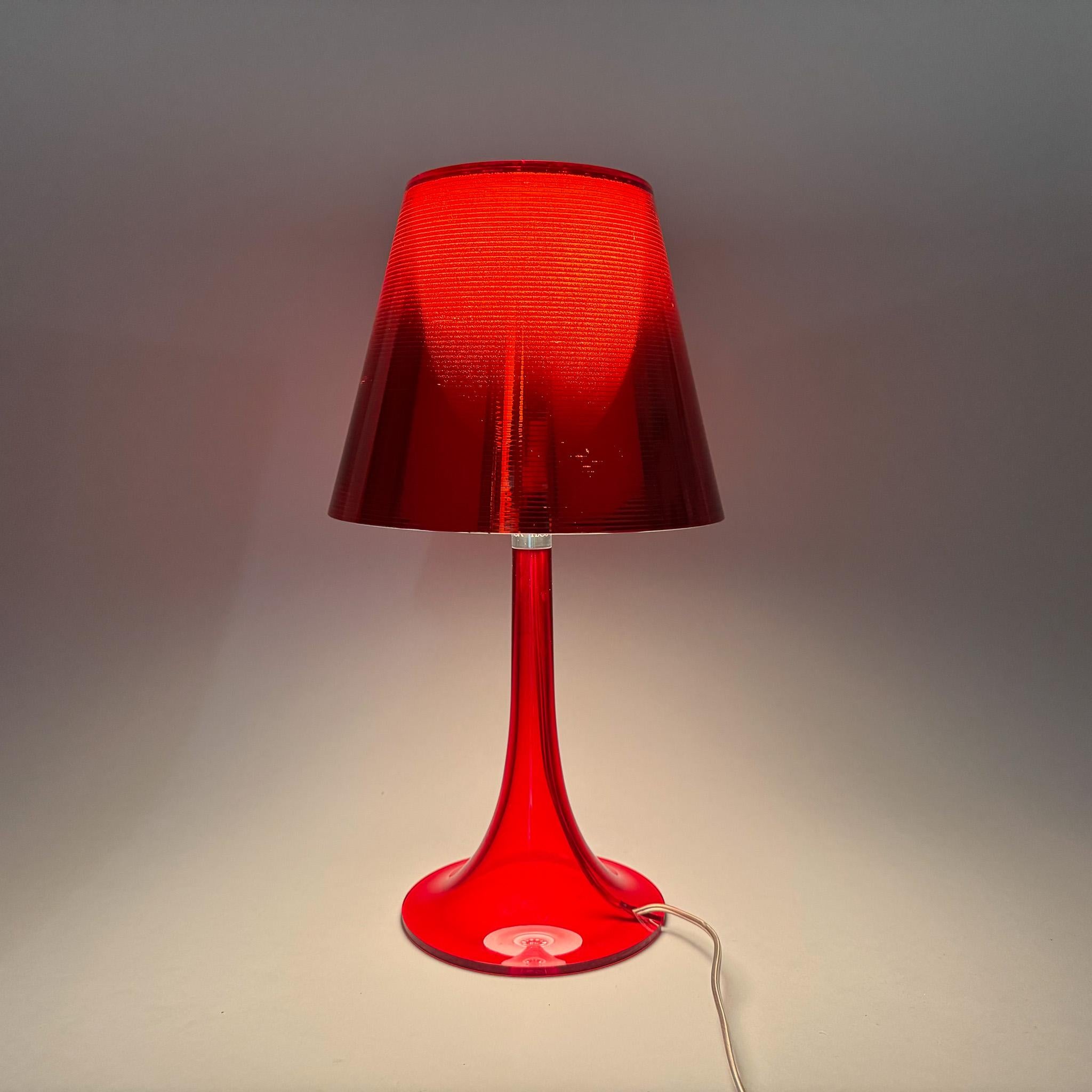 Contemporary Philippe Starck's FLOS Table Lamp, Italy For Sale