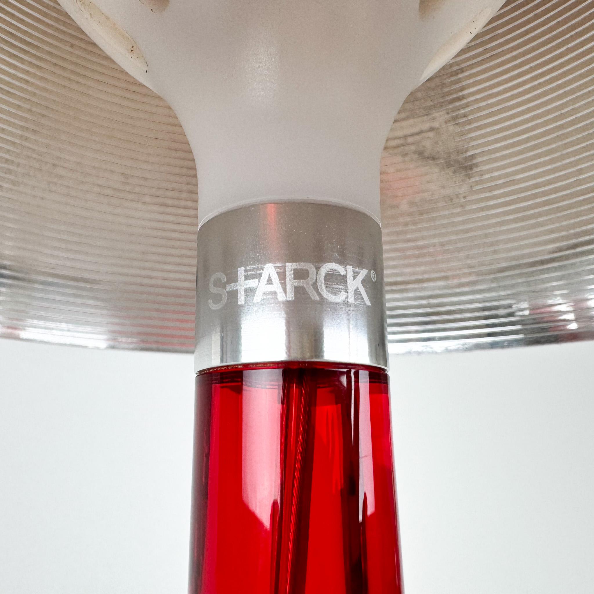 Plastic Philippe Starck's FLOS Table Lamp, Italy For Sale