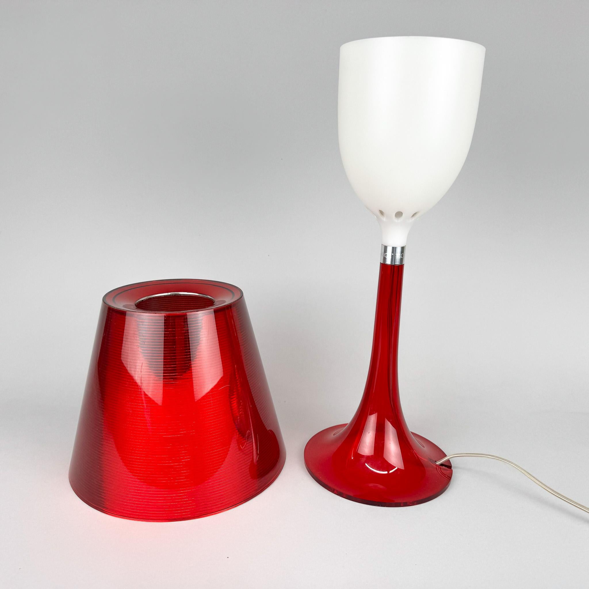 Philippe Starck's FLOS Table Lamp, Italy For Sale 1