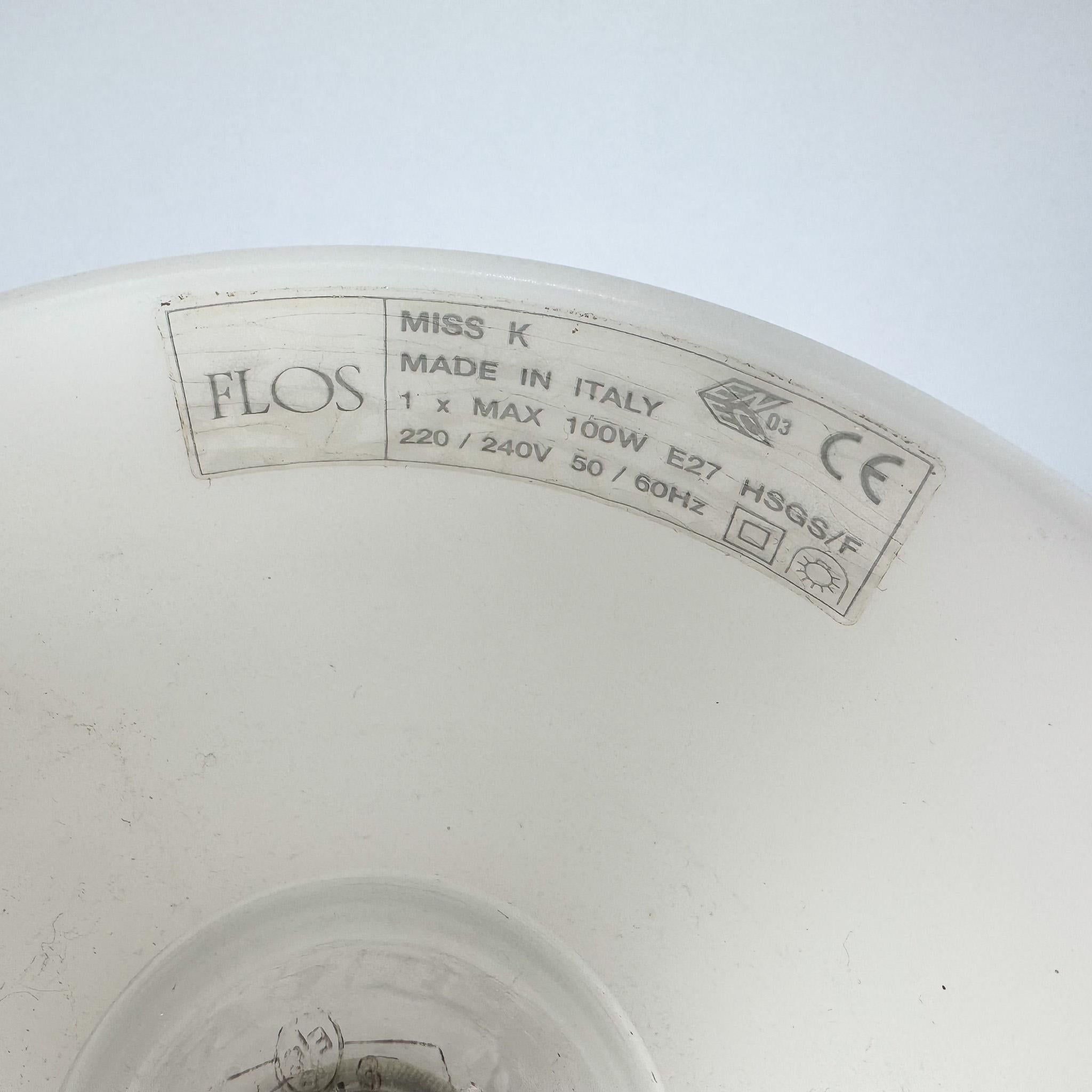 Philippe Starck's FLOS Table Lamp, Italy For Sale 3