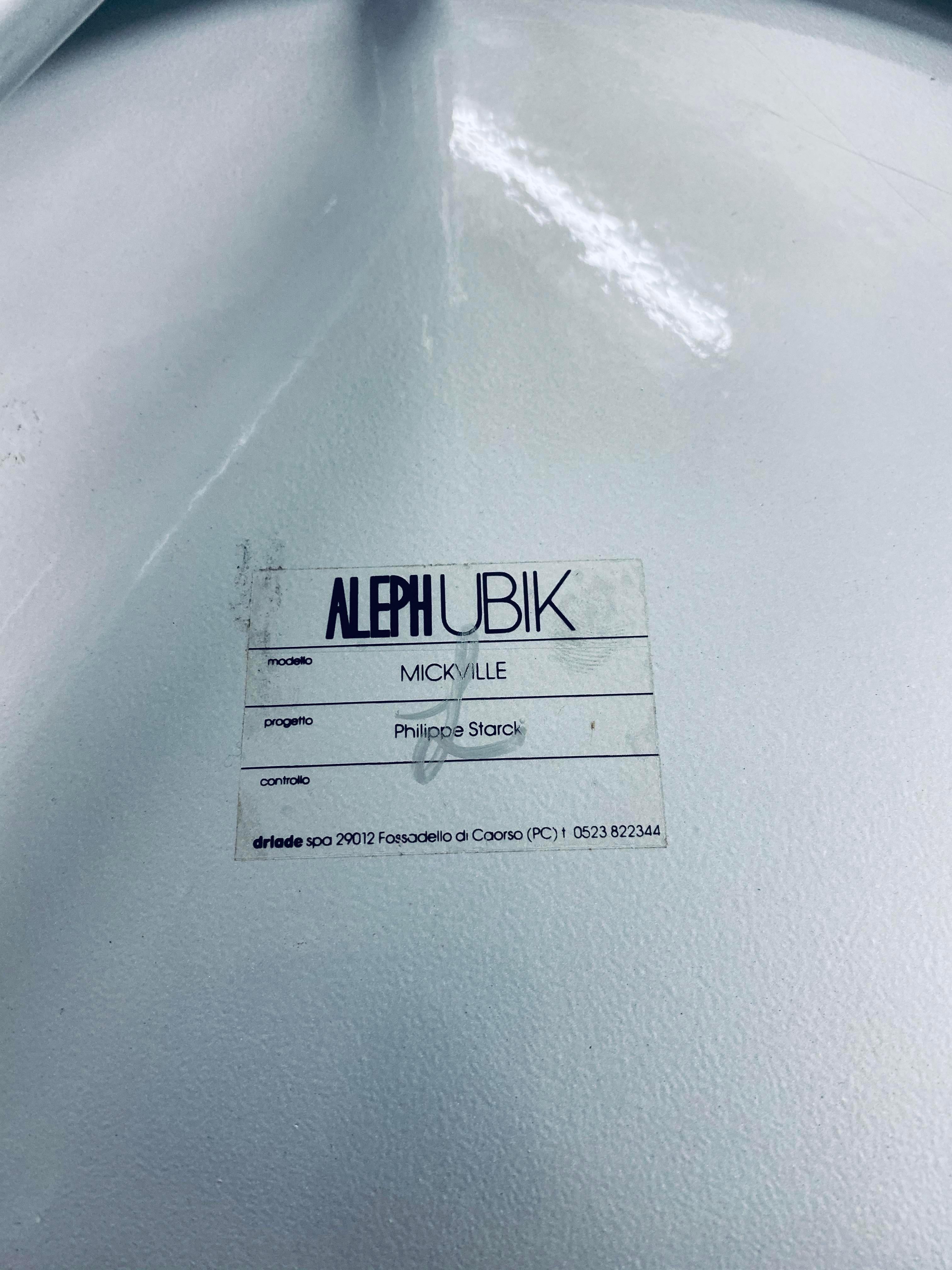 Philippe Starck “Mickville” Folding Chair for Driade The Aleph Ubik Collection 4