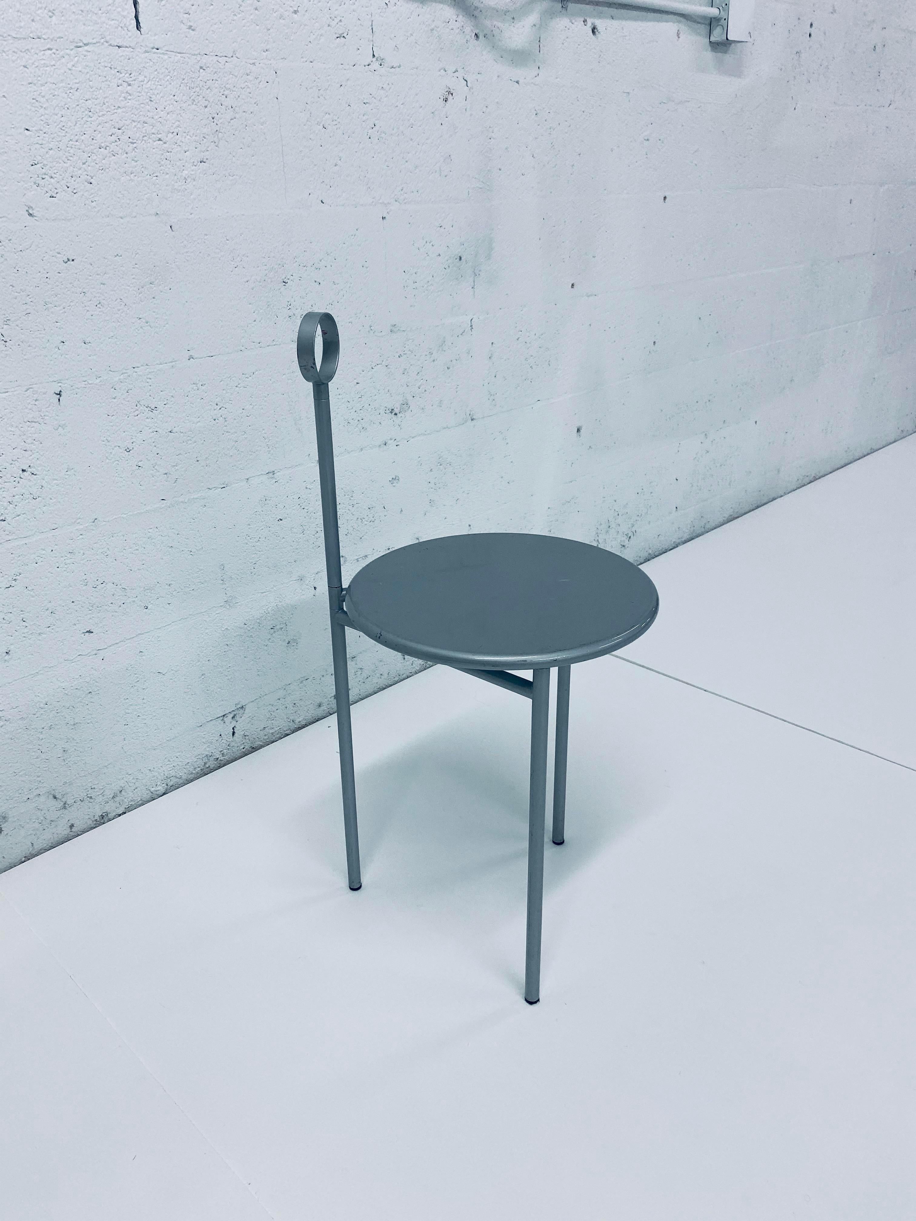 Late 20th Century Philippe Starck “Mickville” Folding Chair for Driade The Aleph Ubik Collection