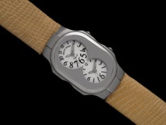 Philippe Stein Ladies Dual Time Watch - OWNED & WORN BY OLIVIA NEWTON-JOHN