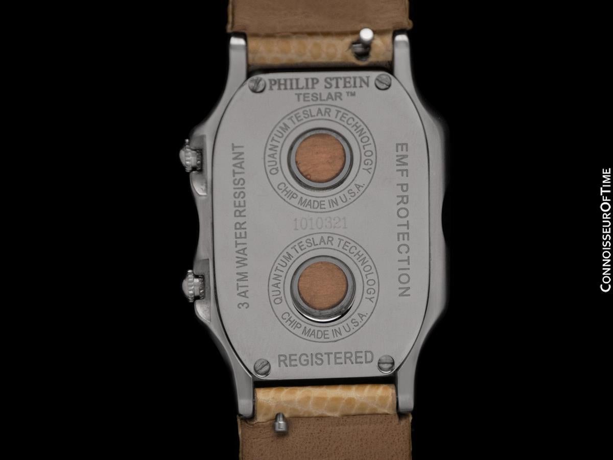 Philippe Stein Damenuhr Dual Time - OWNED & WORN BY OLIVIA NEWTON-JOHN im Angebot 3
