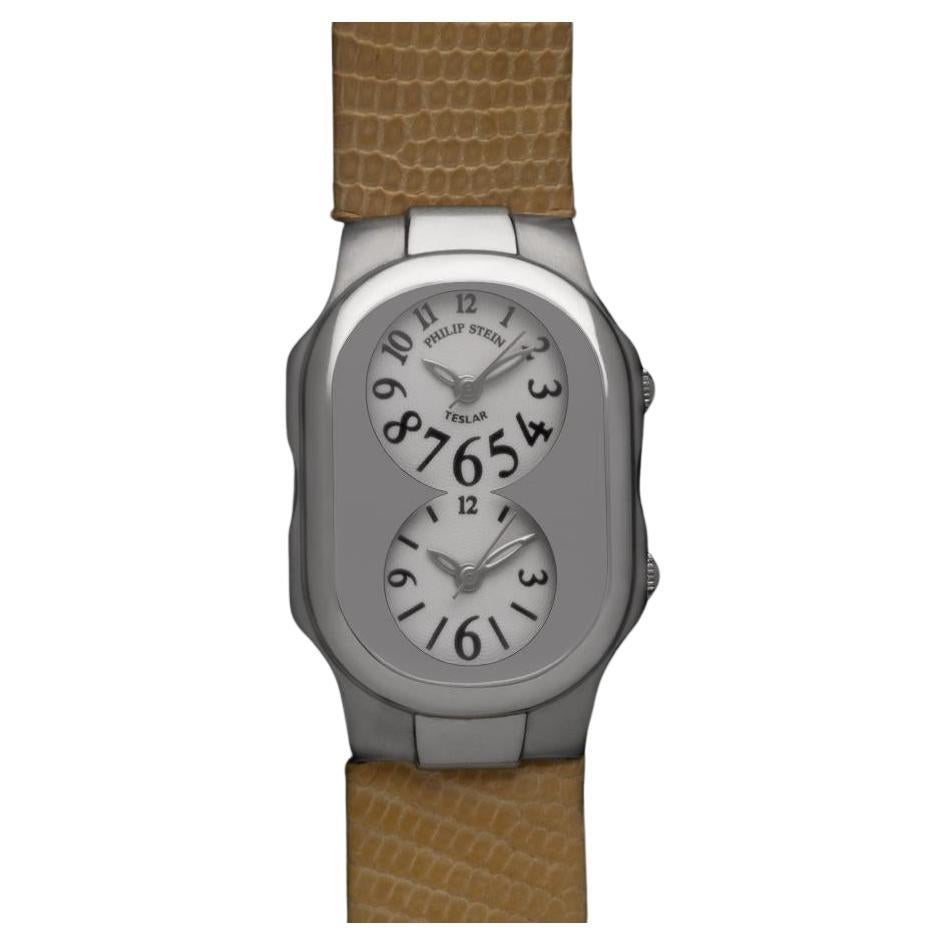 Philippe Stein Damenuhr Dual Time - OWNED & WORN BY OLIVIA NEWTON-JOHN