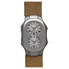 Philippe Stein Ladies Dual Time Watch - OWNED & WORN BY OLIVIA NEWTON-JOHN