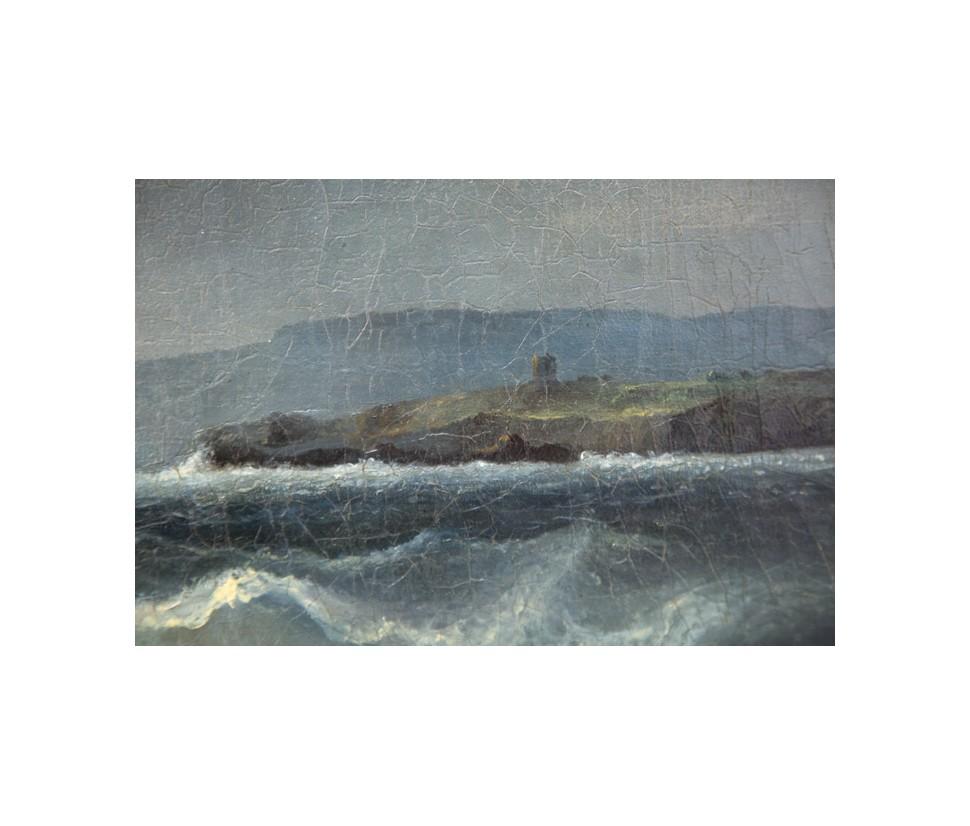 Par Philippe Tanneur, Stormy Navy en vente 1