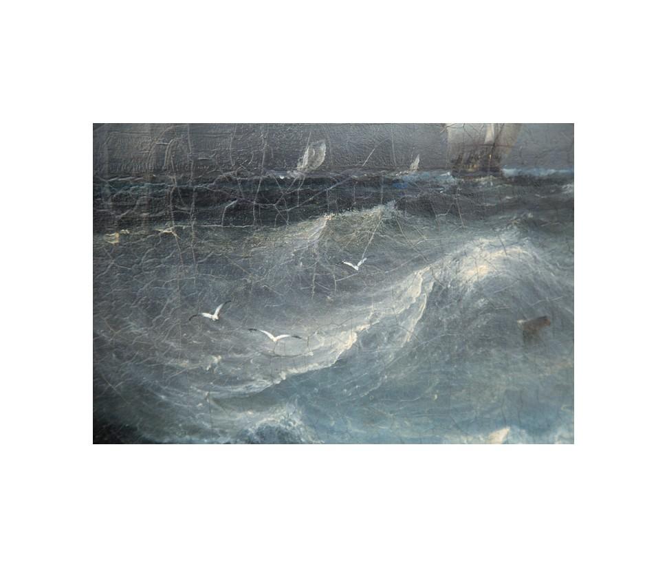 Par Philippe Tanneur, Stormy Navy en vente 3