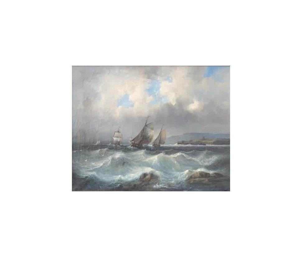 Par Philippe Tanneur, Stormy Navy en vente 4