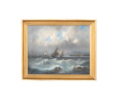 Di Philippe Tanneur, Marina in tempesta