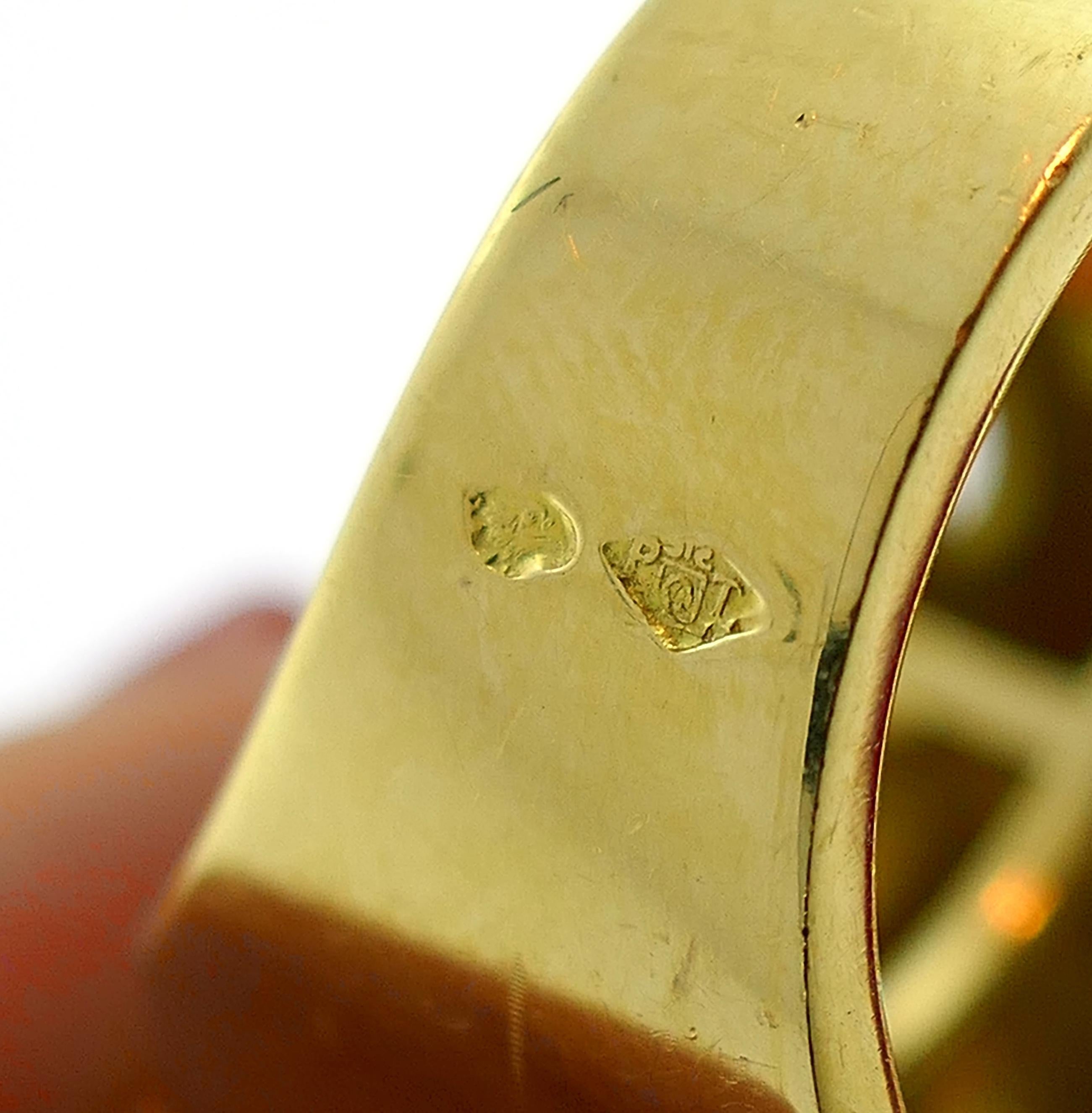 Philippe Tournaire, bague en or jaune 5