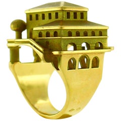 Philippe Tournaire, bague en or jaune