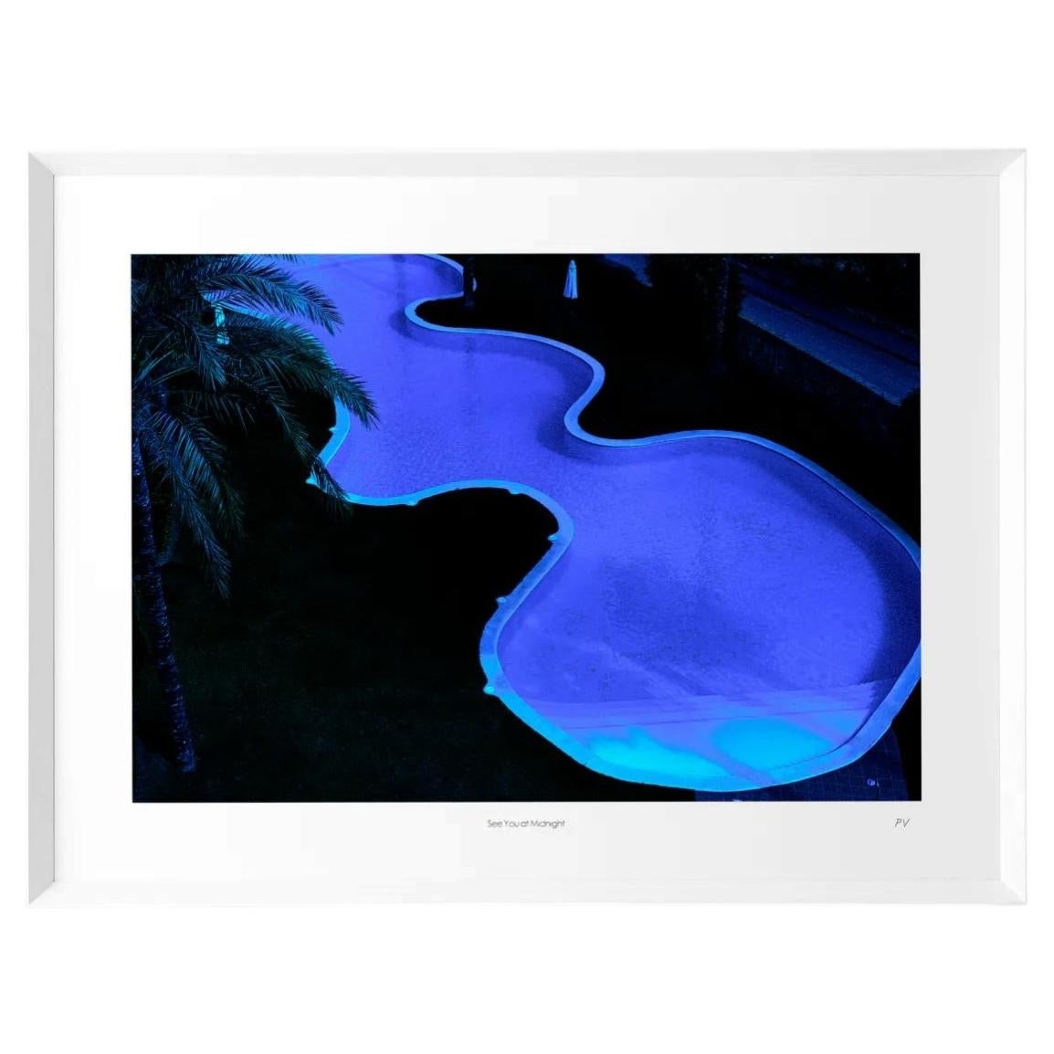 Reproduction d'œuvre d'art de Philippe Vogelenzang – « Rendez-vous à minuit »