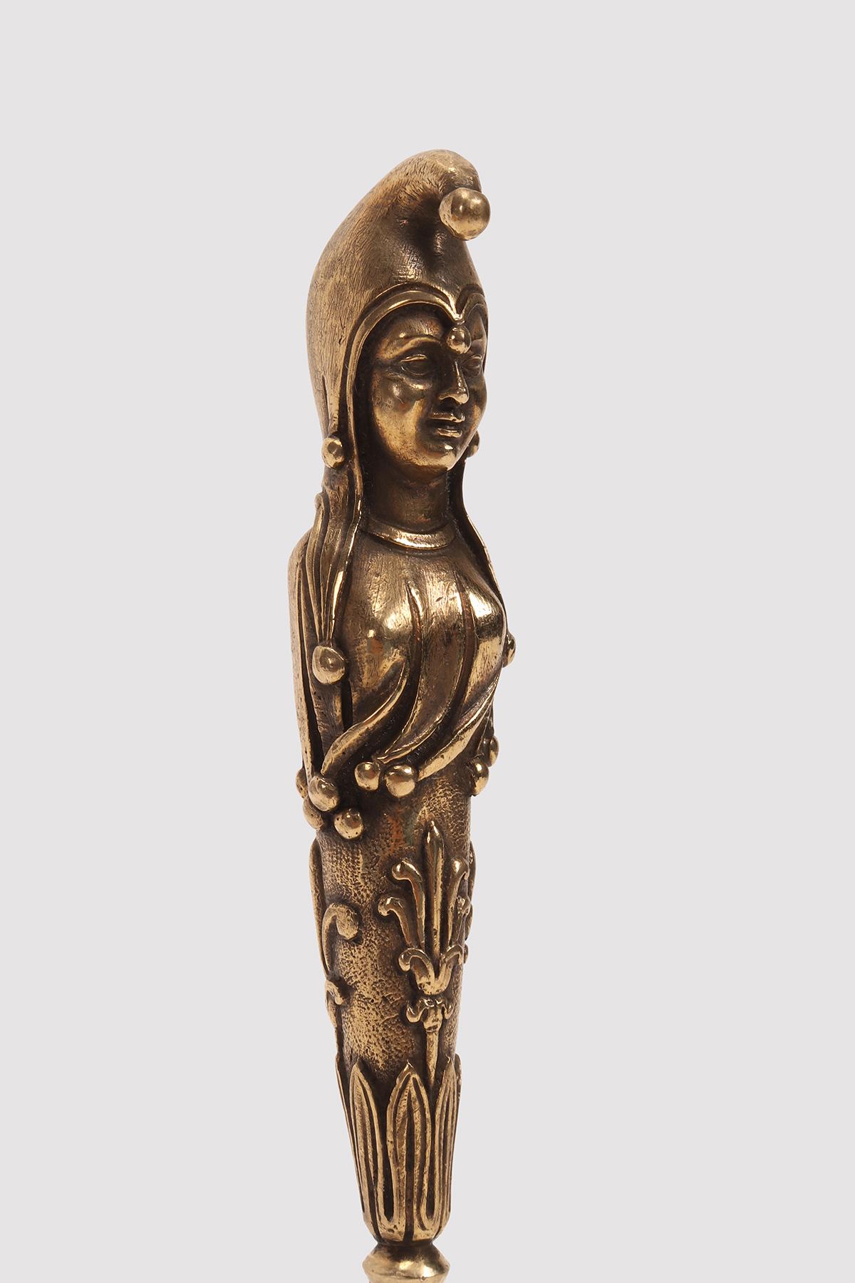 Belga Colino per tè in argento di Philippe Wolfers, Belgio, 1900. in vendita