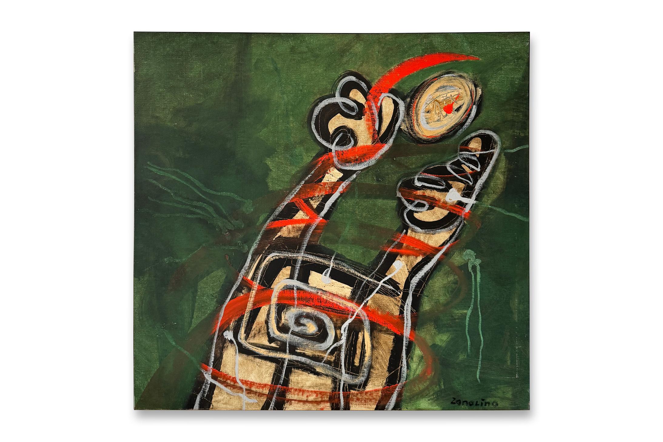 Bellissimo olio su tela dell'artista di Curacao, Philippe Zanolino.

L'artista e pittore Philippe Zanolino è nato nel 1960 a Périgueux e si è trasferito a Curaçao nel 1986, dove ha intrapreso un notevole percorso artistico, diventando per sempre una