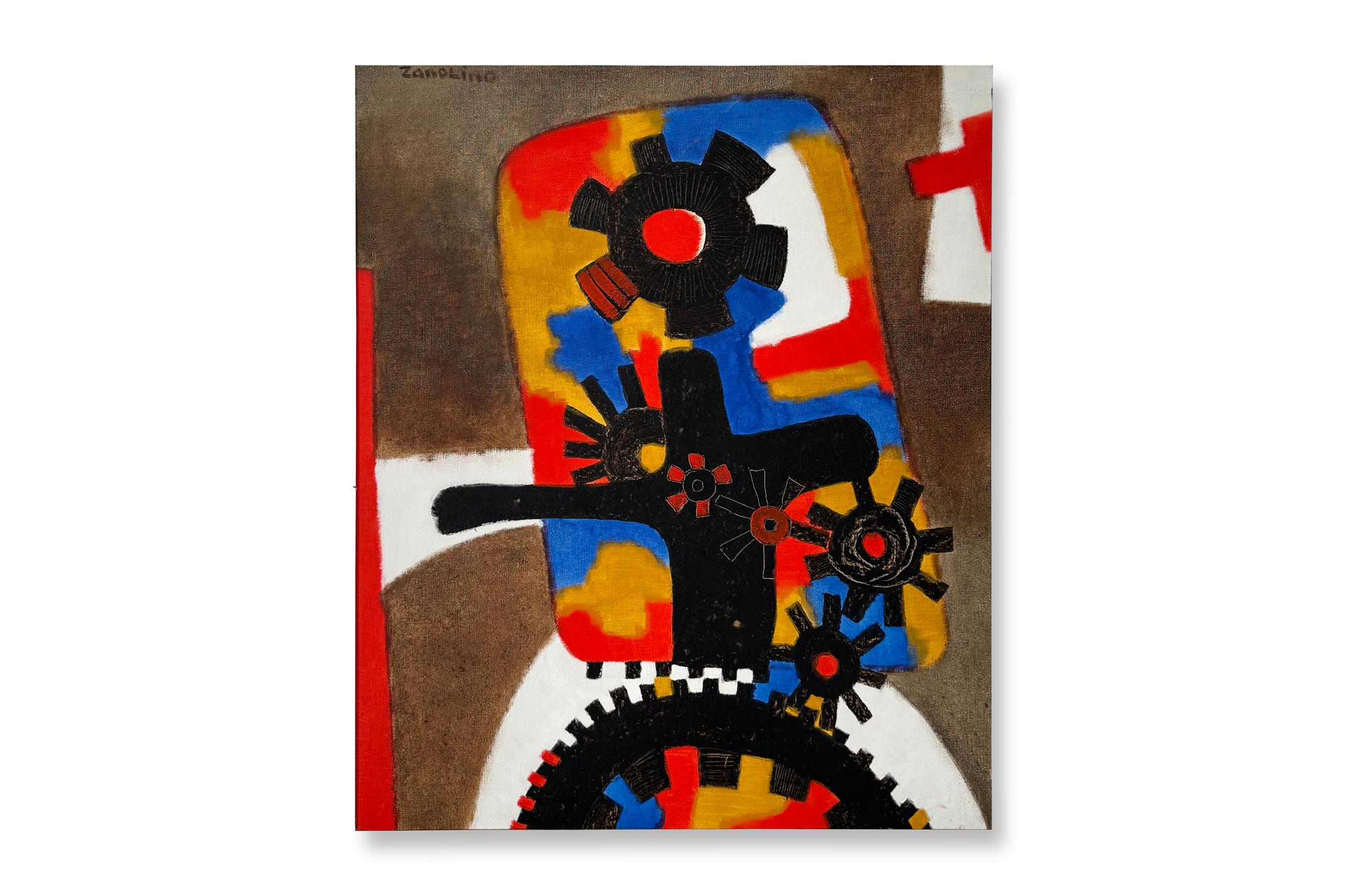 Bellissimo olio su tela dell'artista di Curacao, Philippe Zanolino.

L'artista e pittore Philippe Zanolino è nato nel 1960 a Périgueux e si è trasferito a Curaçao nel 1986, dove ha intrapreso un notevole percorso artistico, diventando per sempre una