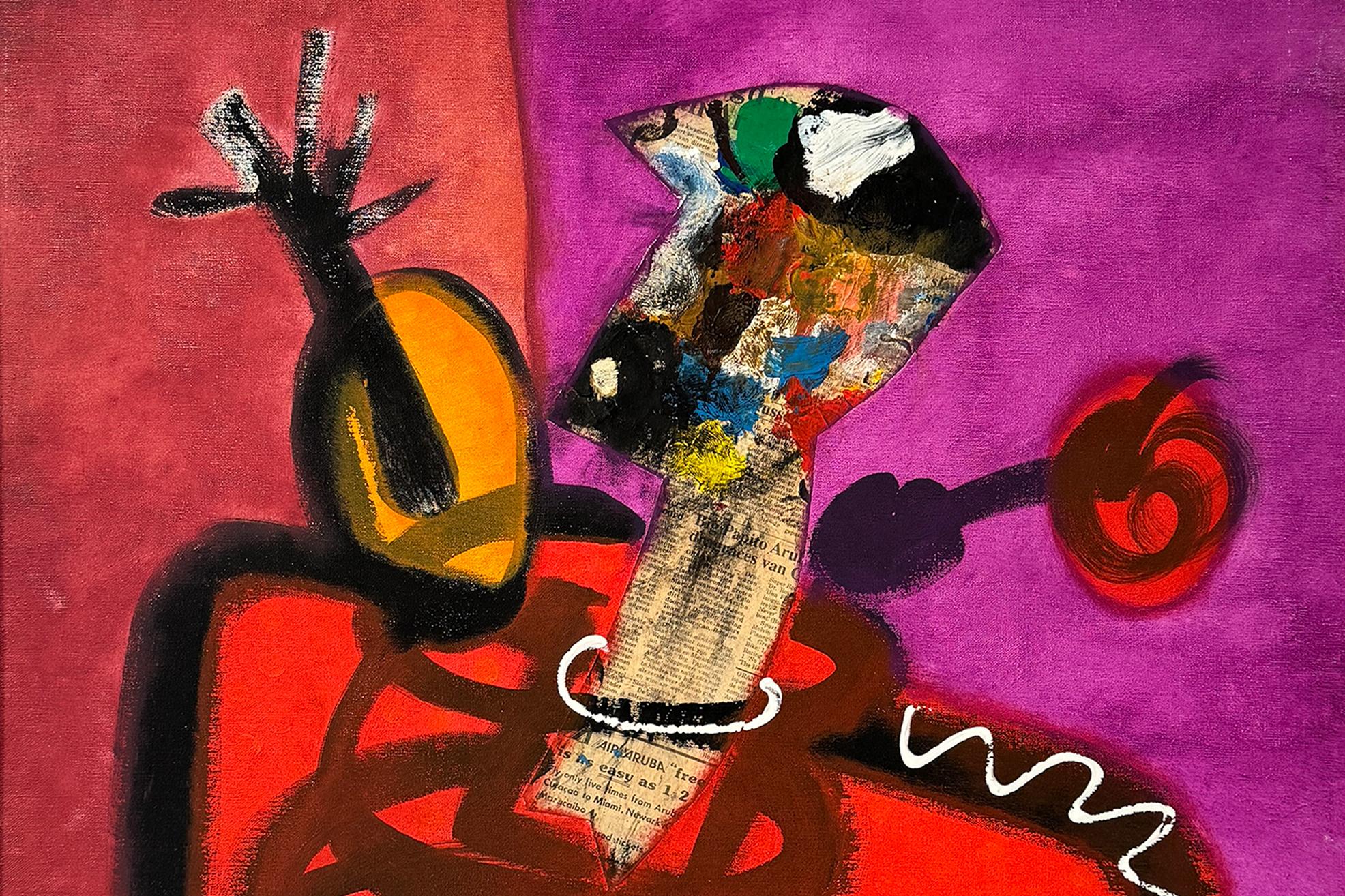 Huilé Philippe Zanolino - Huile sur toile en vente