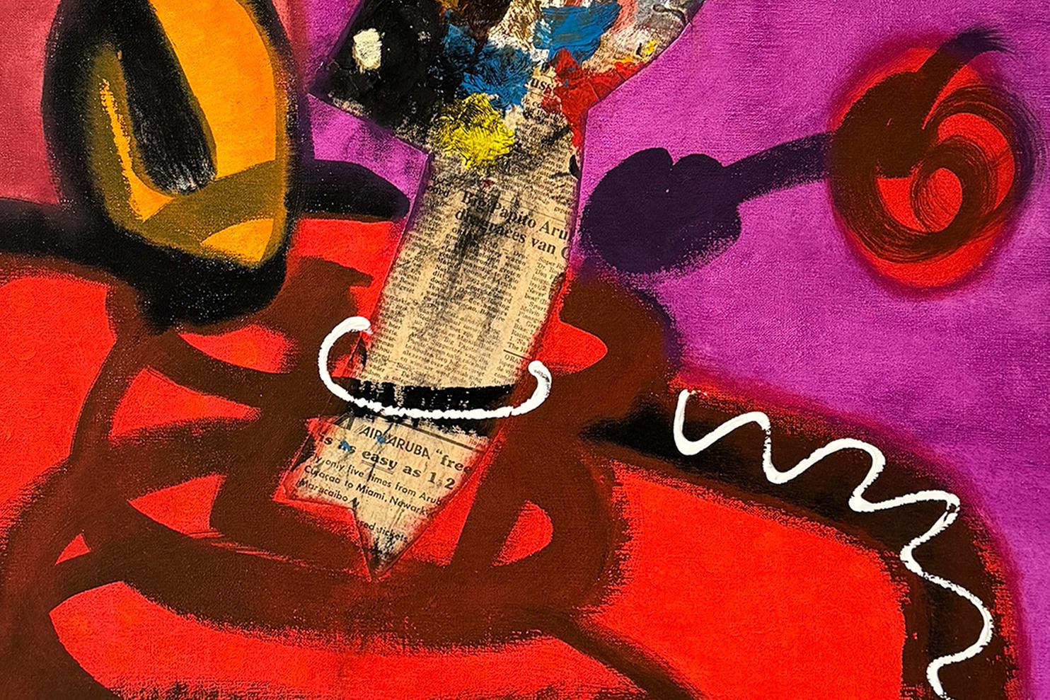 20ième siècle Philippe Zanolino - Huile sur toile en vente