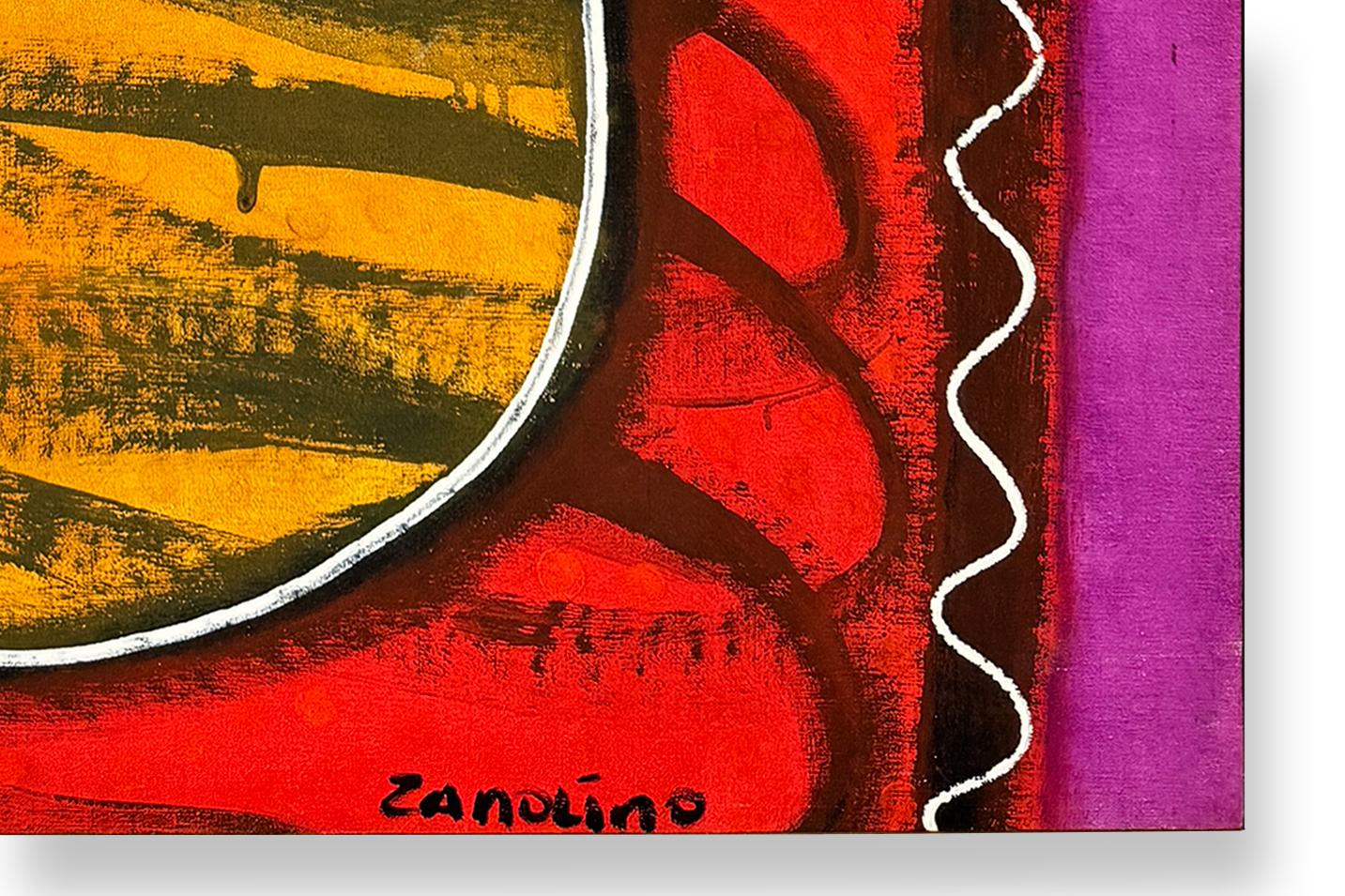 Toile Philippe Zanolino - Huile sur toile en vente