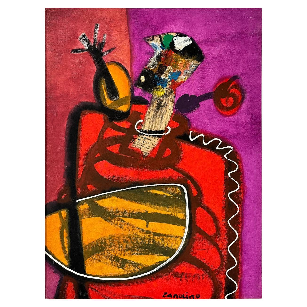 Philippe Zanolino - Óleo sobre lienzo