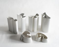 Set di 6 vasi filippini Angelo Mangiarotti