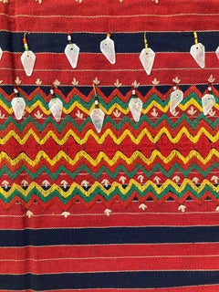 Philippine Woman's Skirt "Kalinga" with Capiz Shells