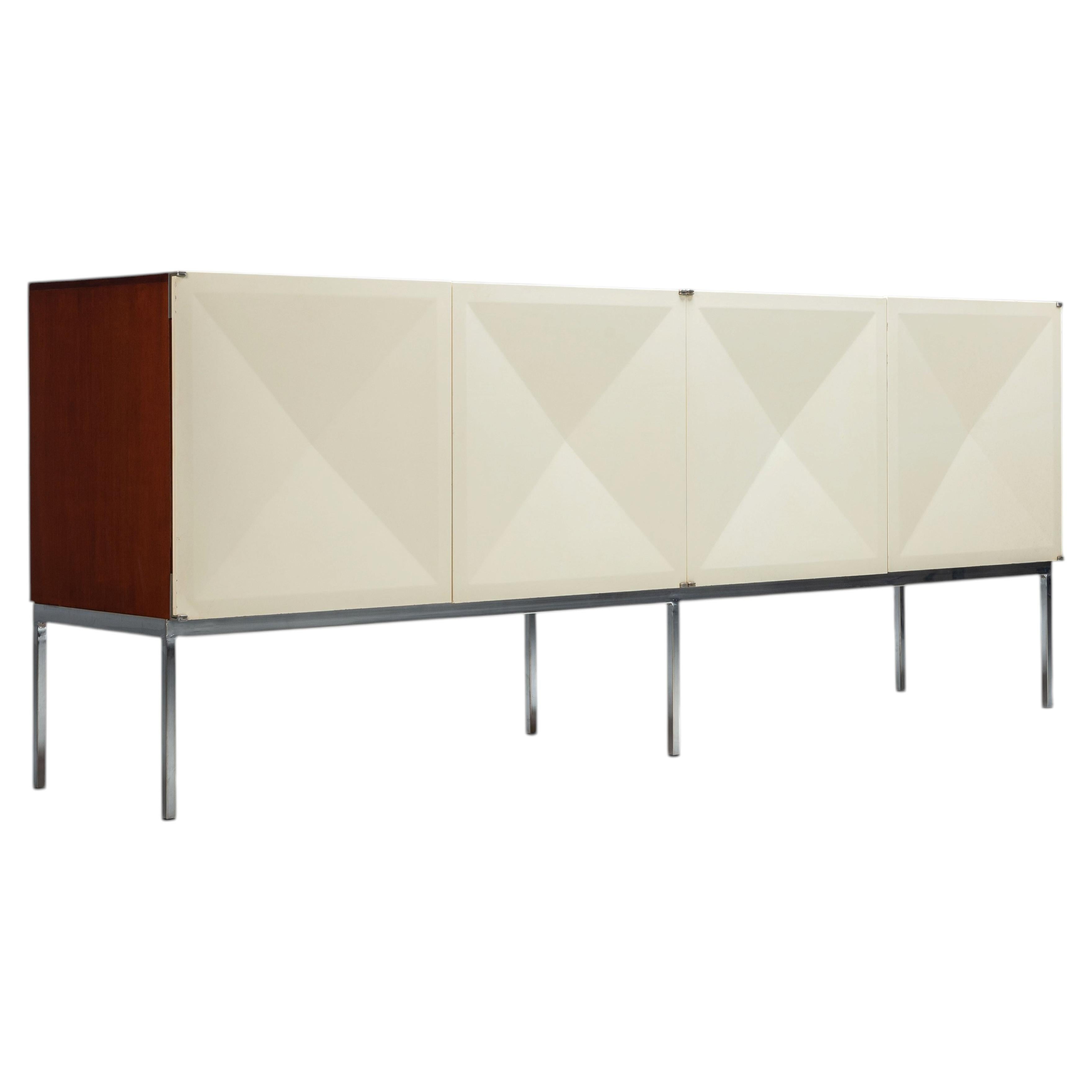 Philippon & Lecoq “Pointe de Diamant” sideboard Behr Germany 1960