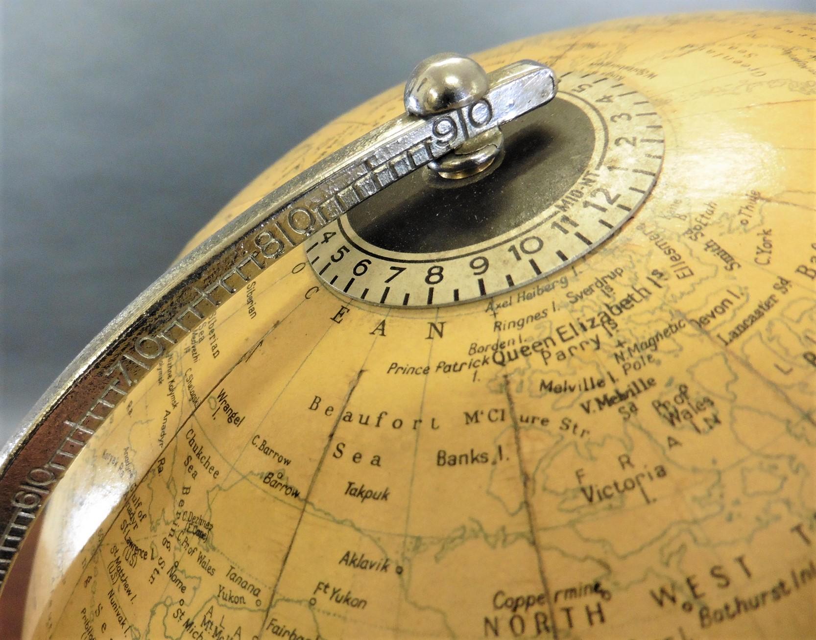 English Philips 10 Inch Challenge Globe For Sale