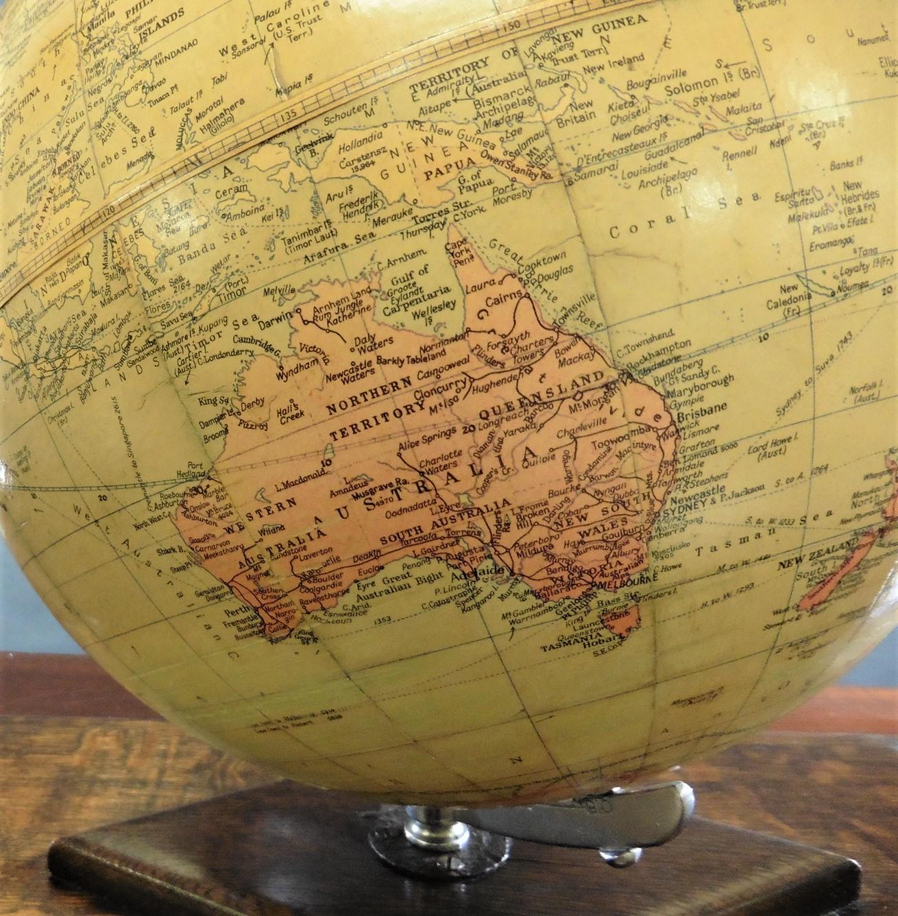 Mid-20th Century Philips 10 Inch Challenge Globe For Sale
