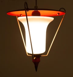 Lampe de salle des fêtes Philips des années 1950
