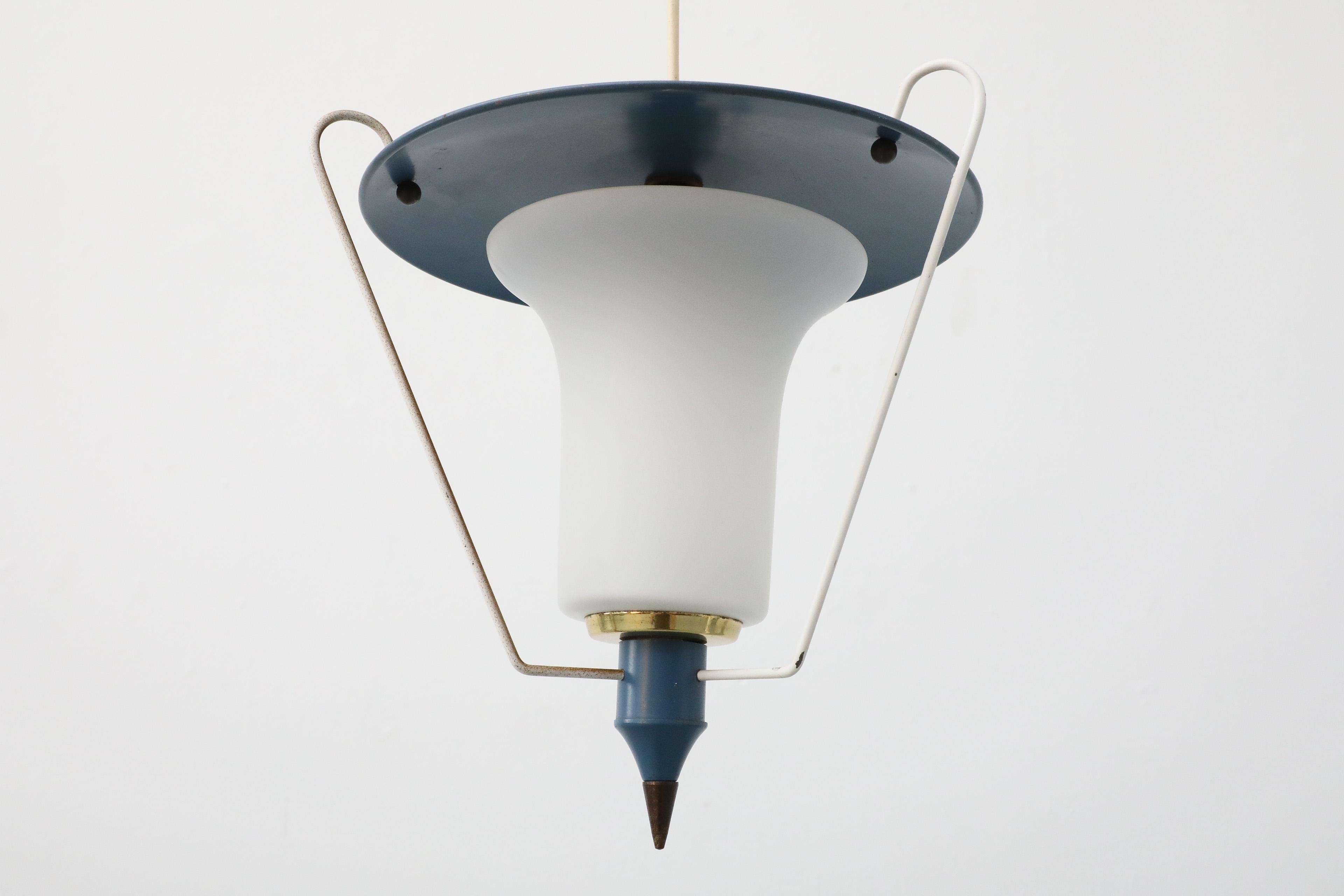 Philips 1950s Milk Glass 