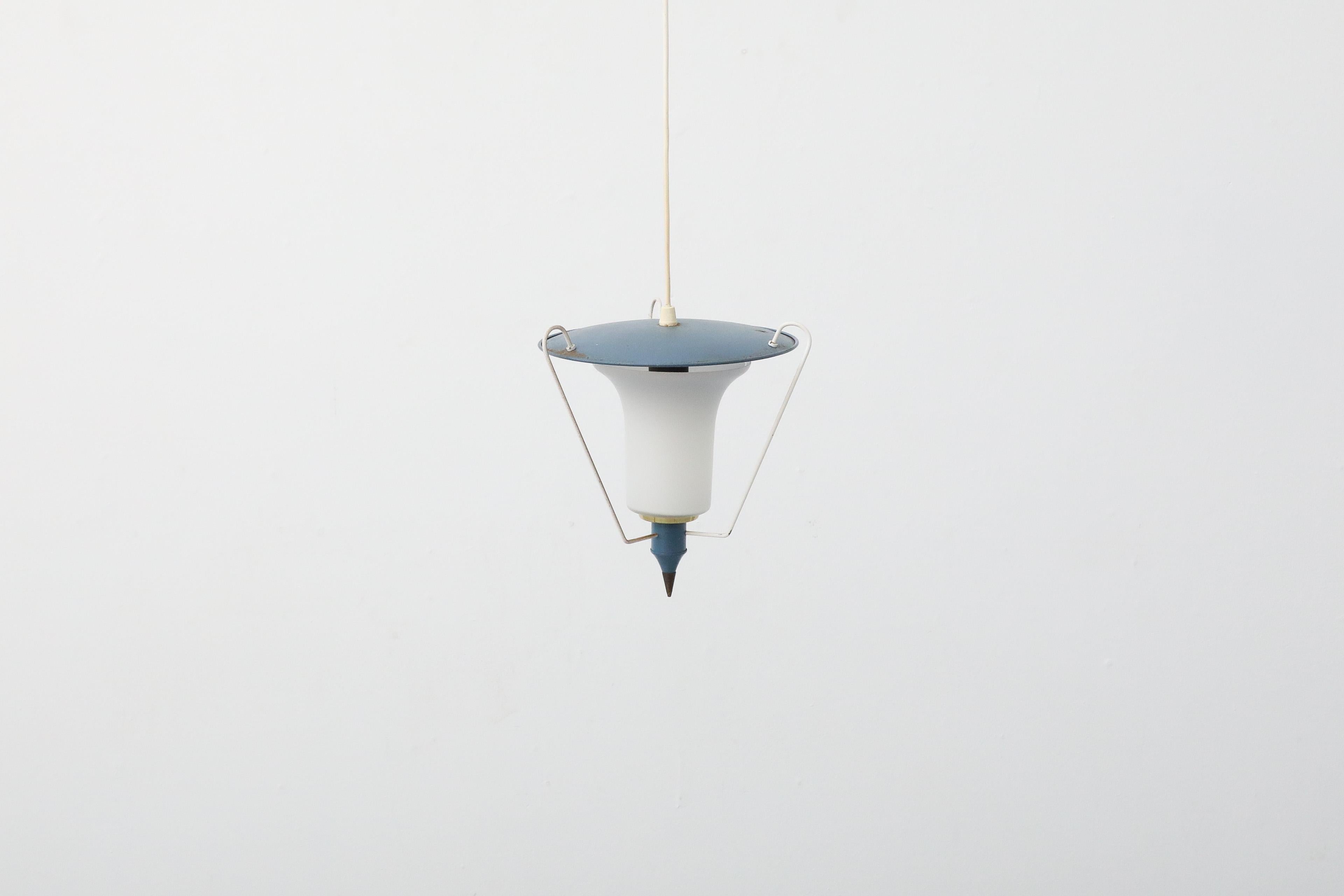 Philips 1950s Milk Glass 