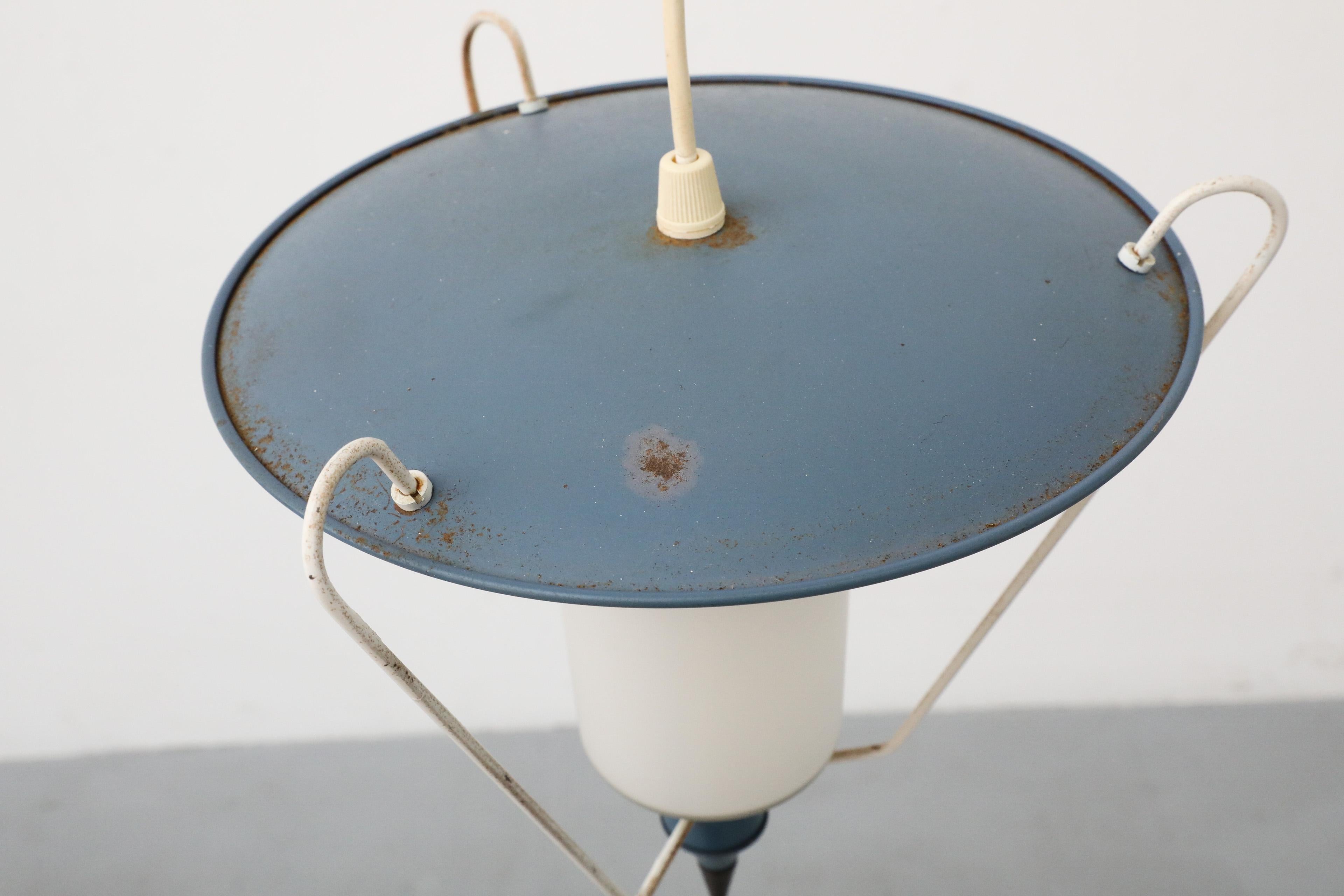 Philips 1950s Milk Glass 