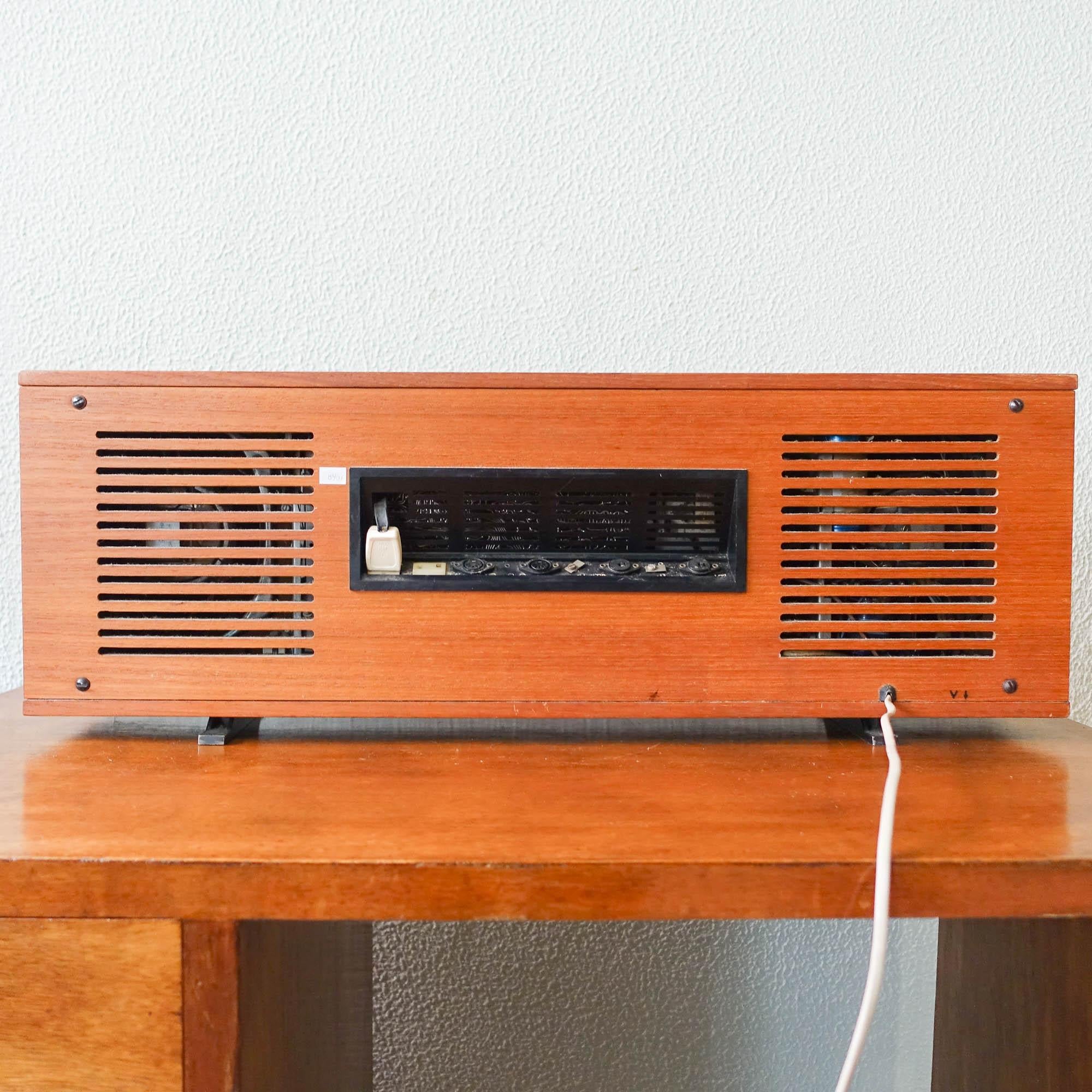 Metal Philips - 22RB662/02 - Stereo - FM - Transistor radio, 1966