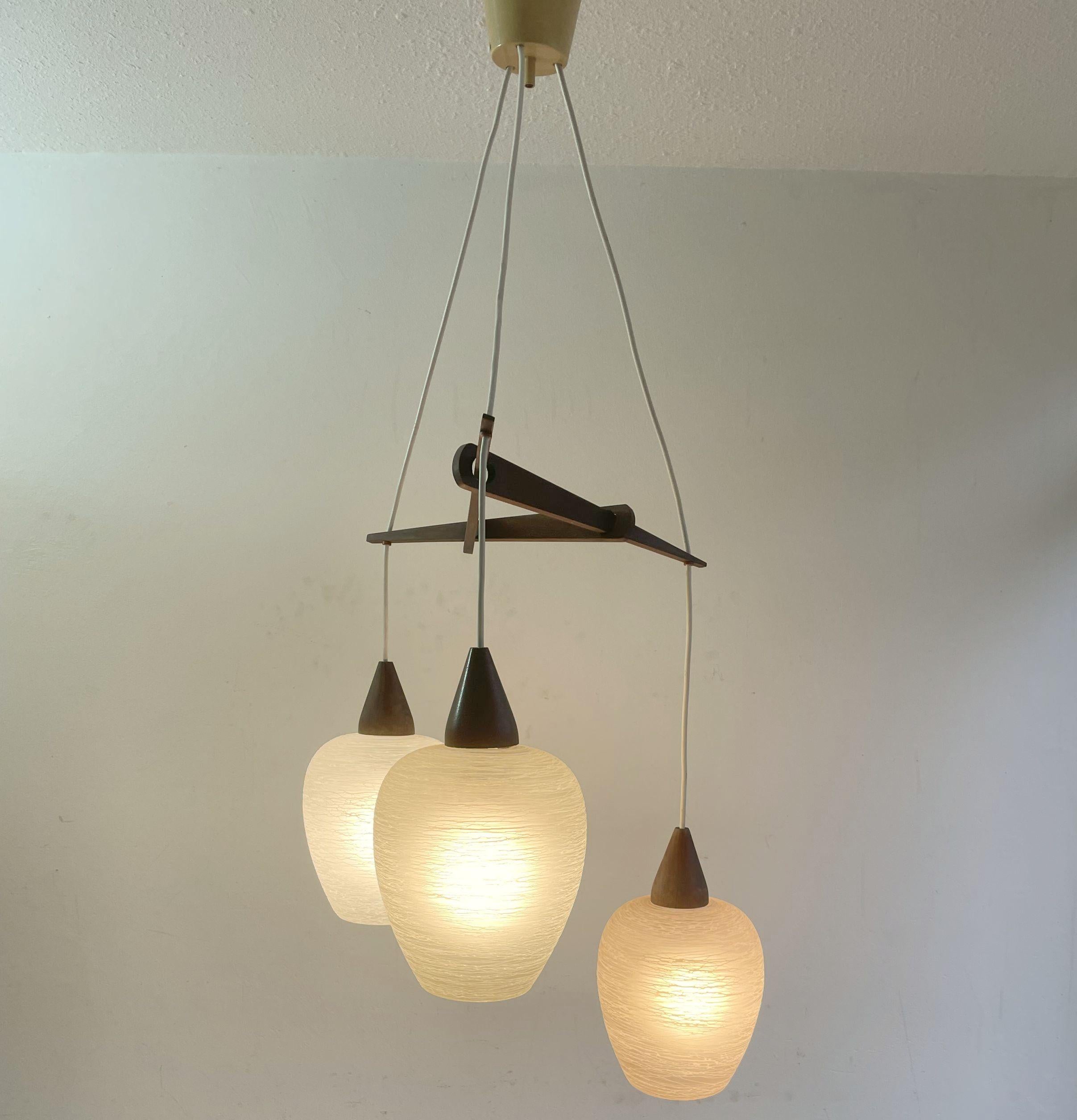Olandese Philips 50ies lampada a sospensione in vendita