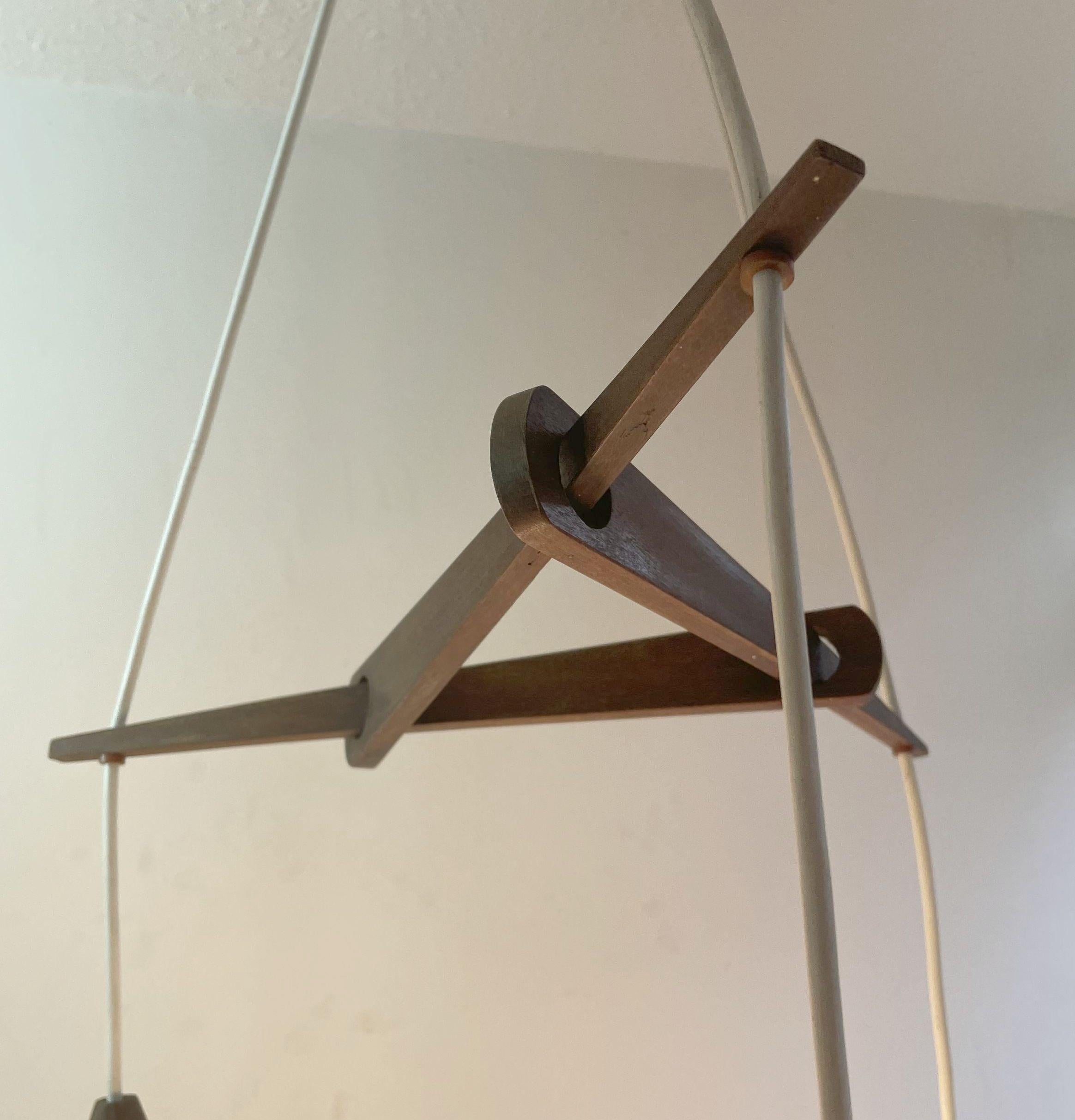 Philips 50ies lampada a sospensione In condizioni buone in vendita a DOORWERTH, NL